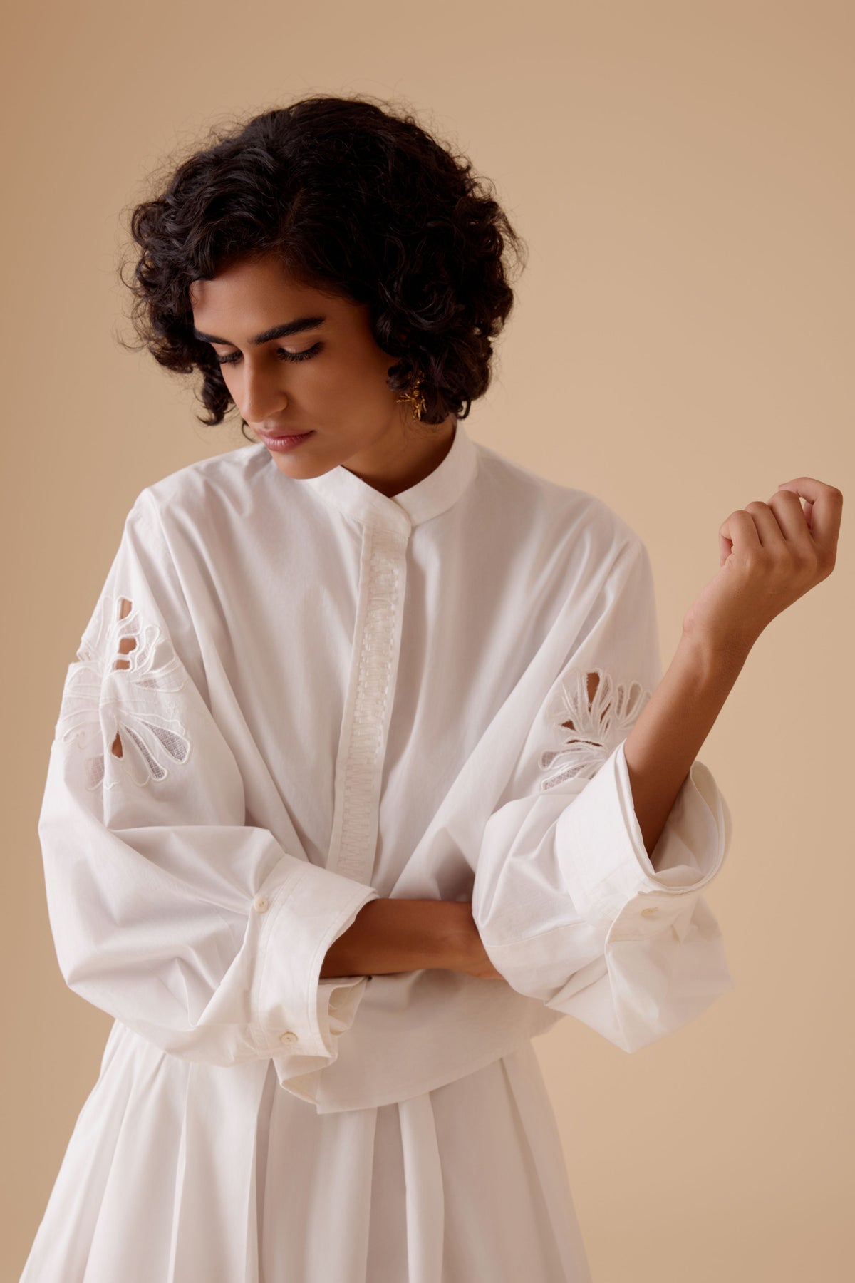 White Ann Shirt