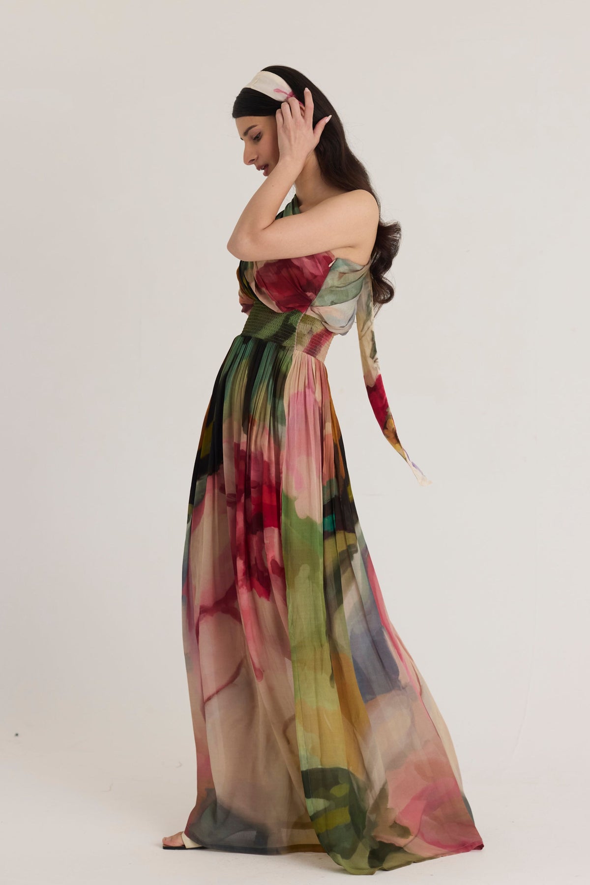 Tilly One Shoulder Dress