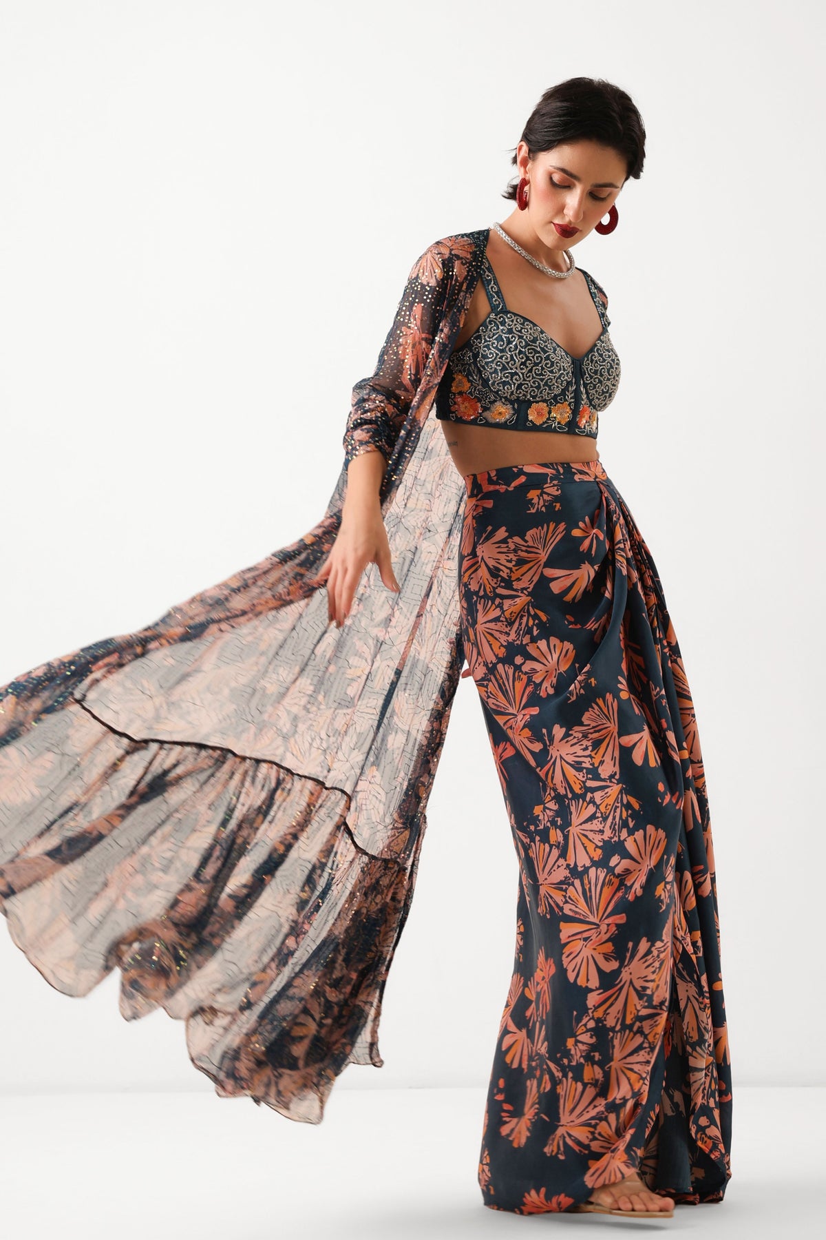 Prussian Teriza Cape Set