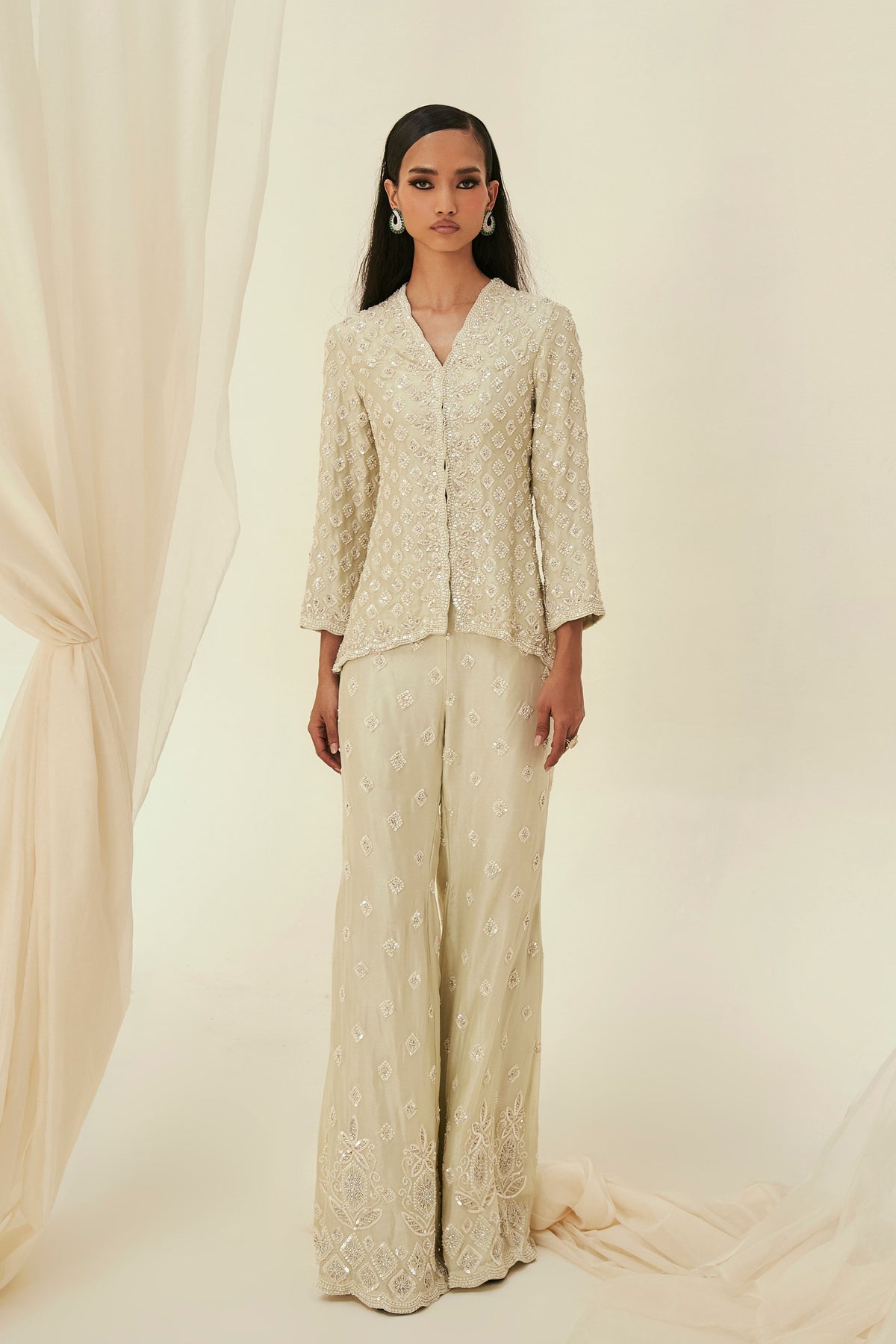 Zeina Jacket With Bottom