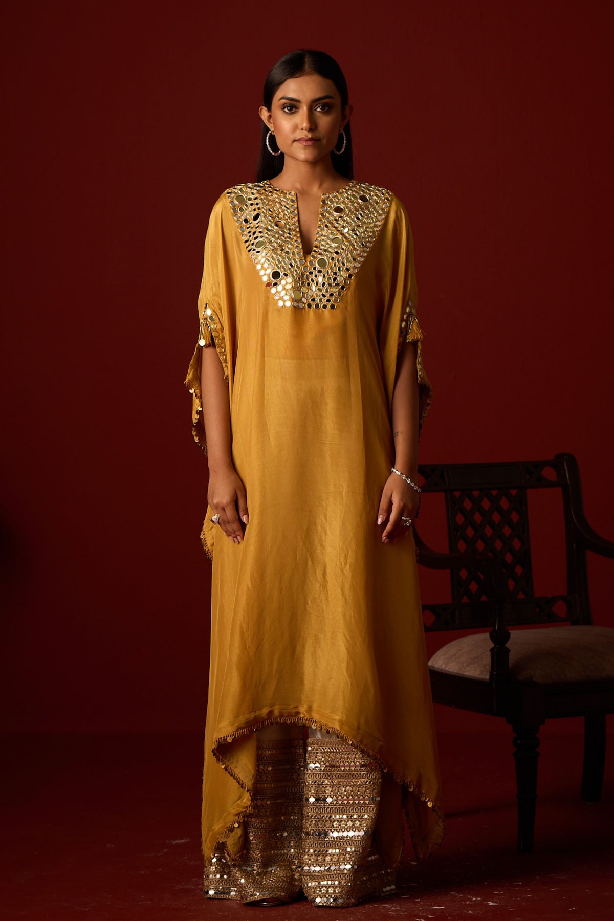 Golden Yellow Bandeau