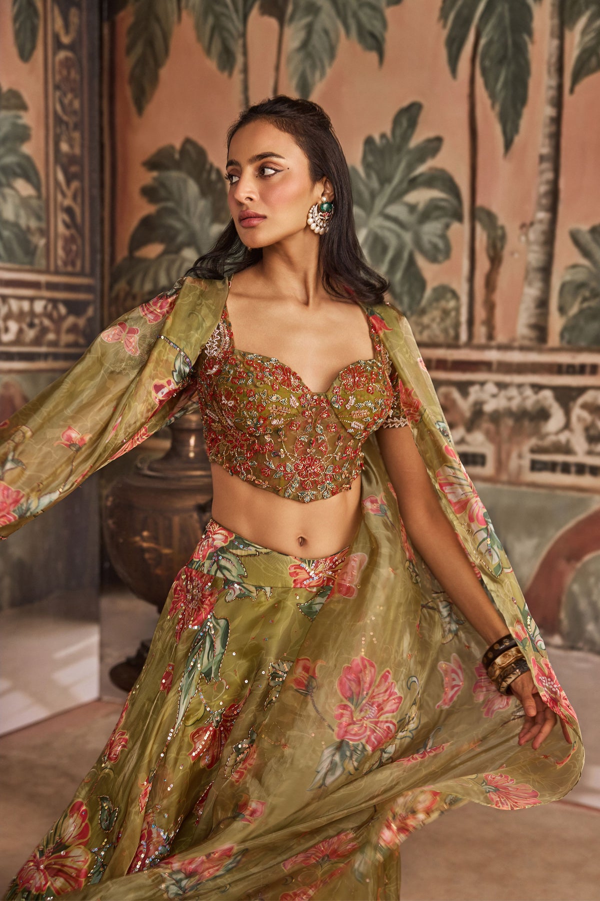 Rangroot Rani Lehenga Set
