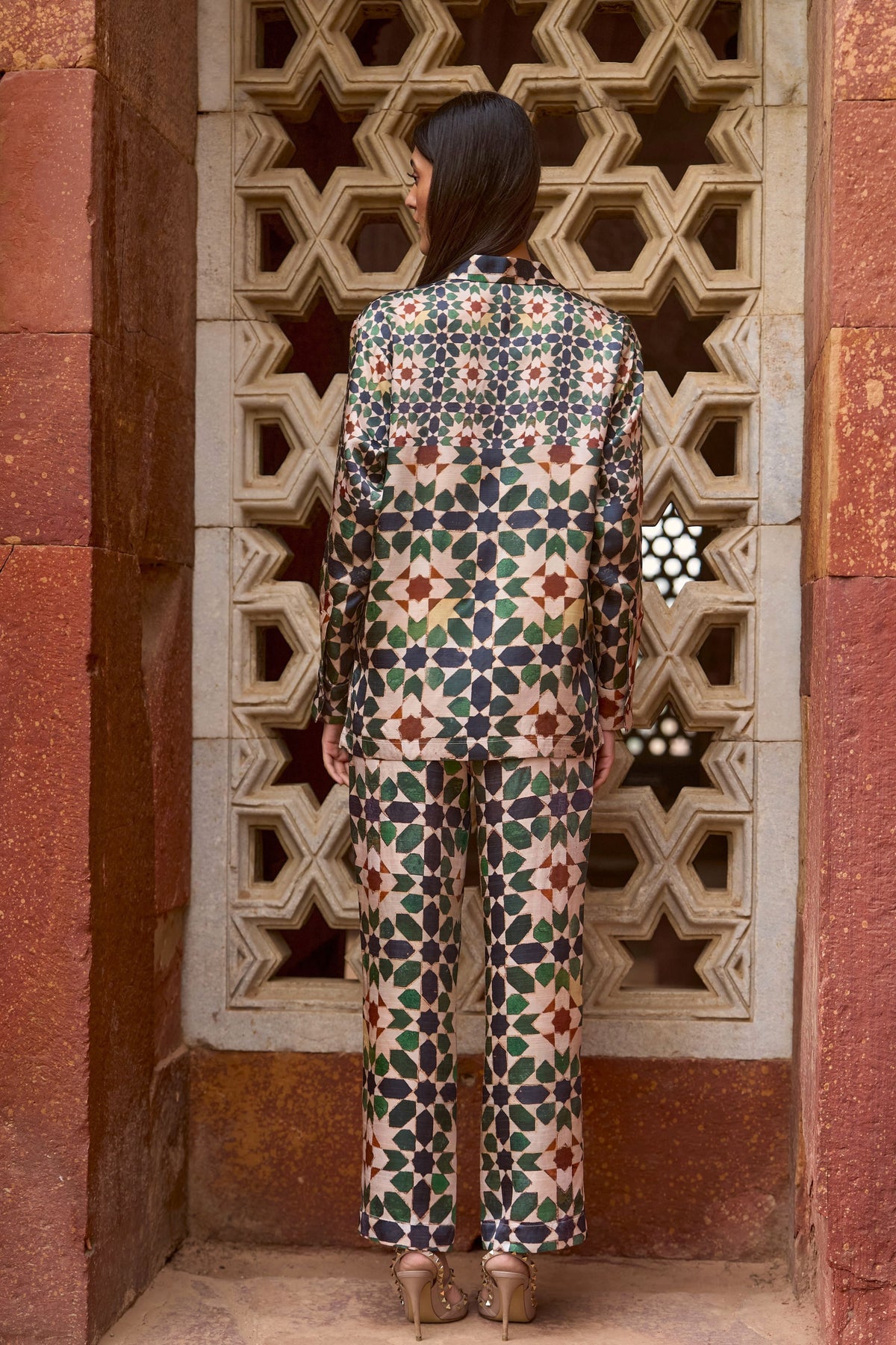 Mosaic Print Co-ord Set