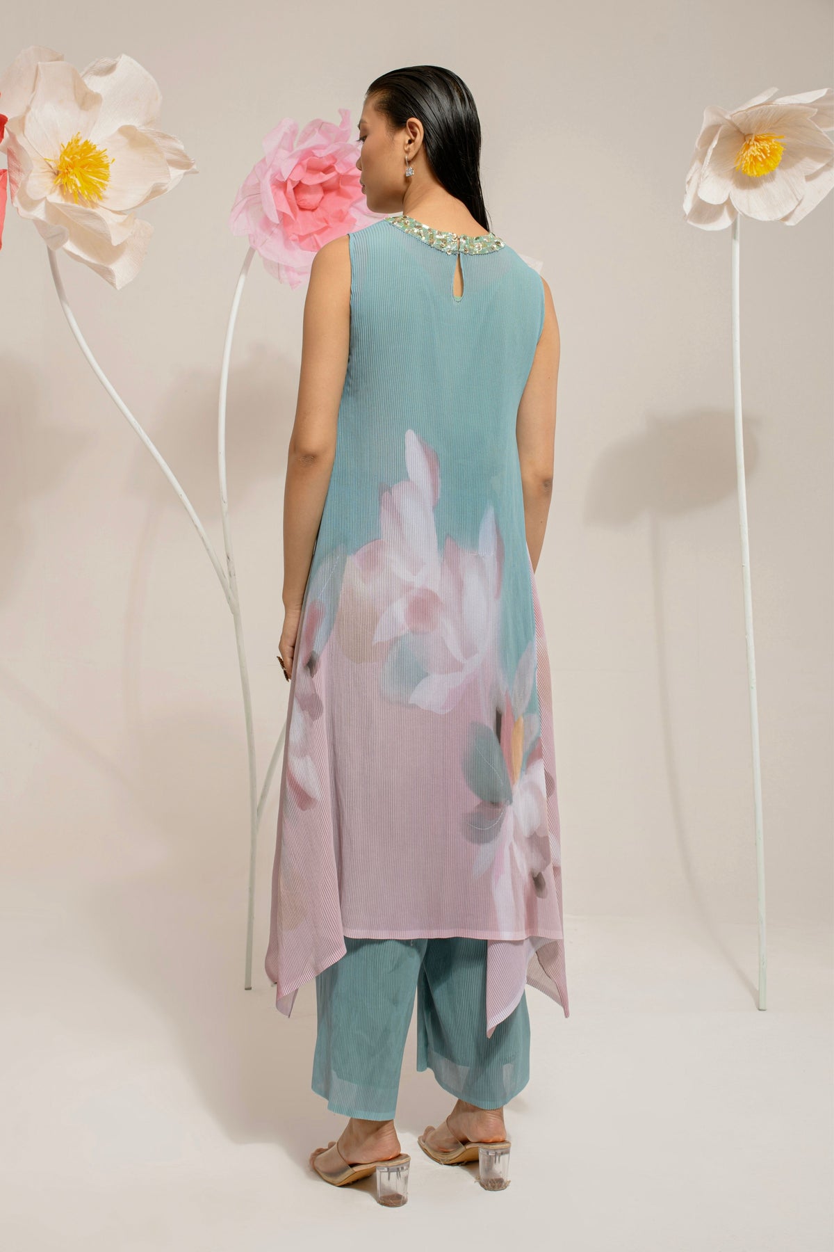 Sky Blue Tunic set