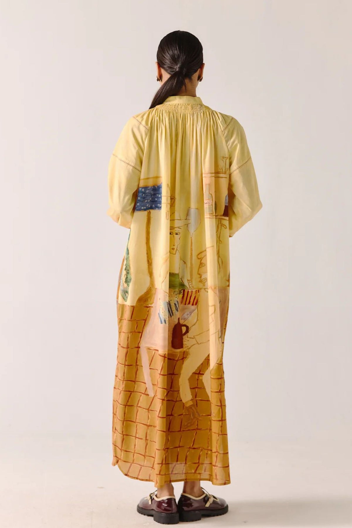 Fisherman Chloe Dress