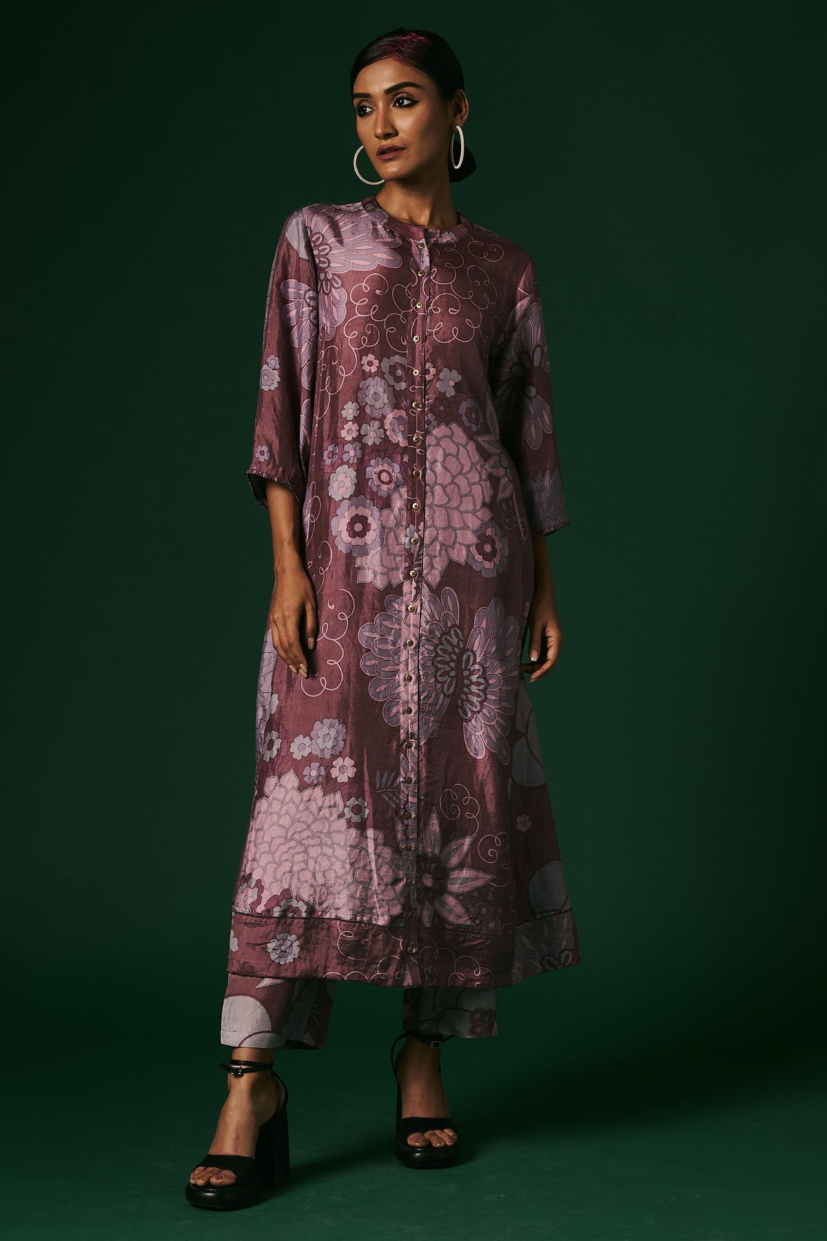 A-line Kurta Set