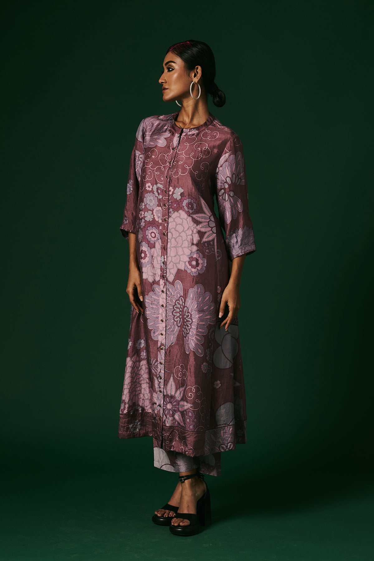 A-line Kurta Set