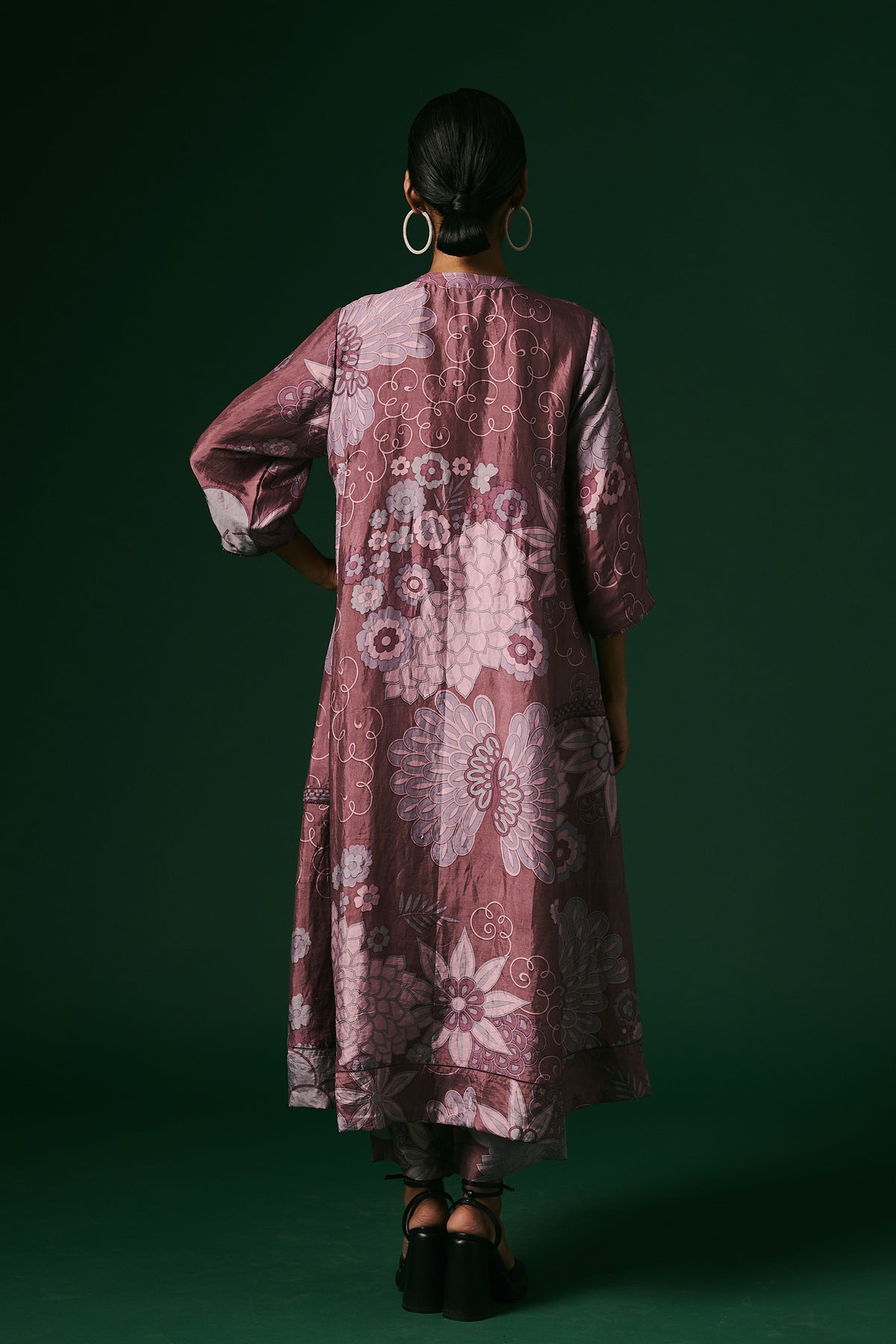 A-line Kurta Set