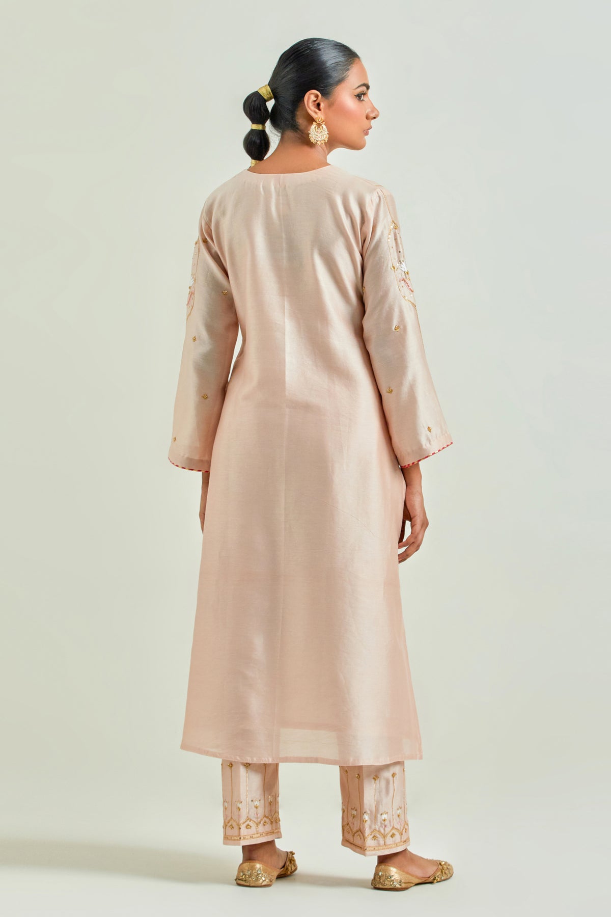 Old Rose Classic Kurta Set