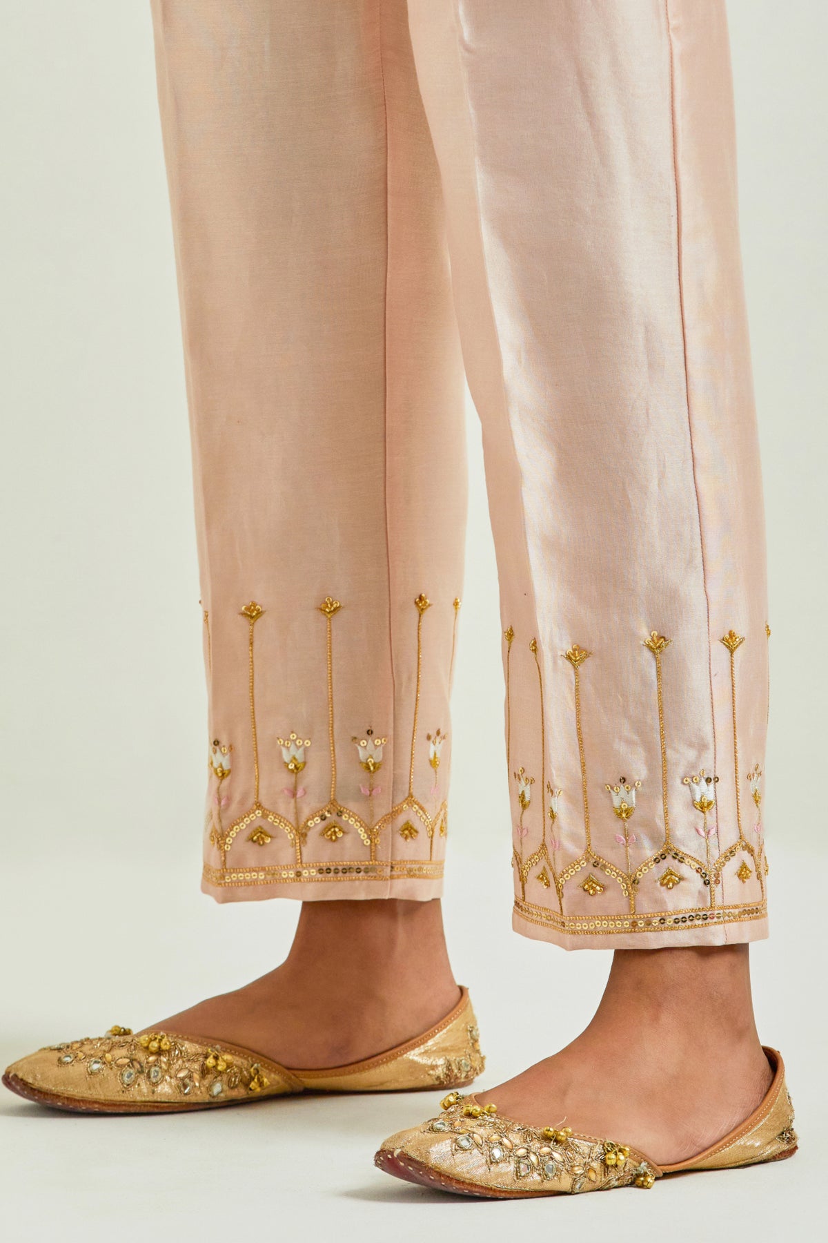 Old Rose Classic Kurta Set