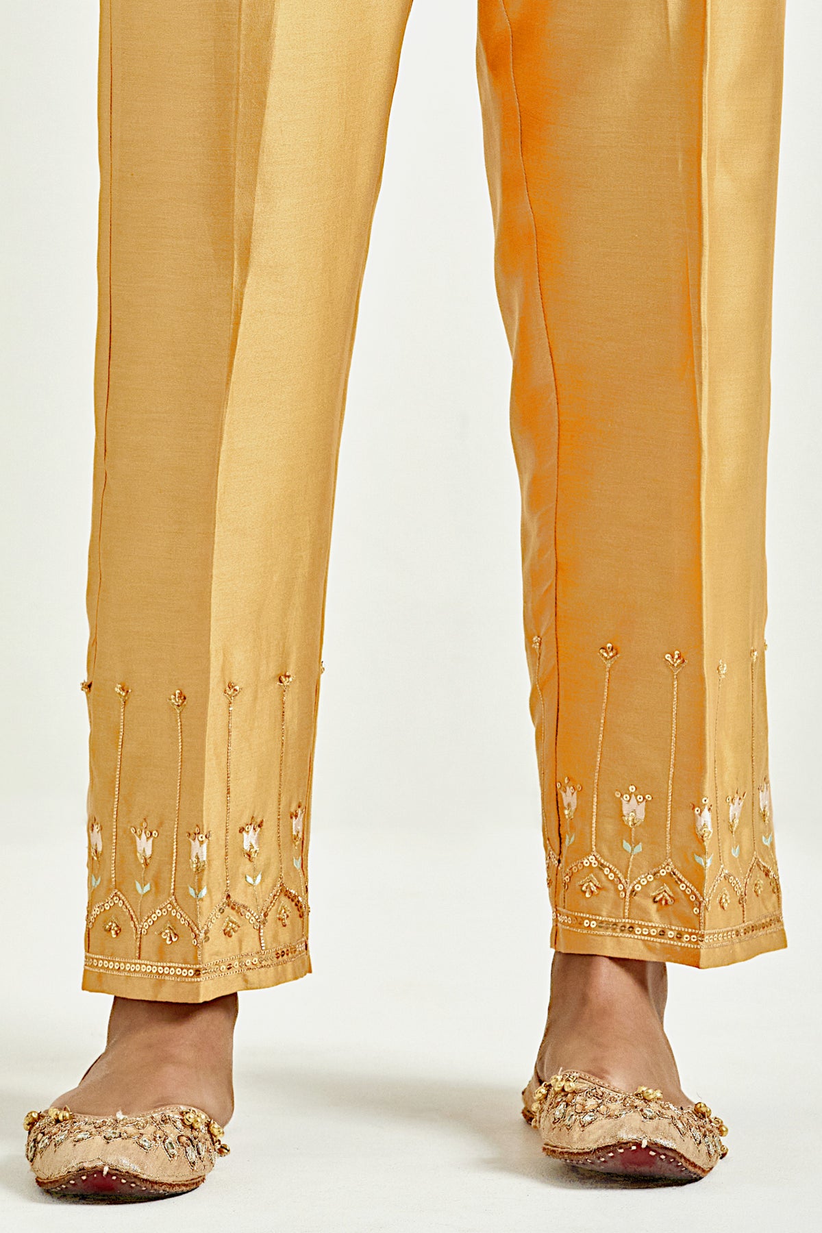 Mustard Classic Kurta Set