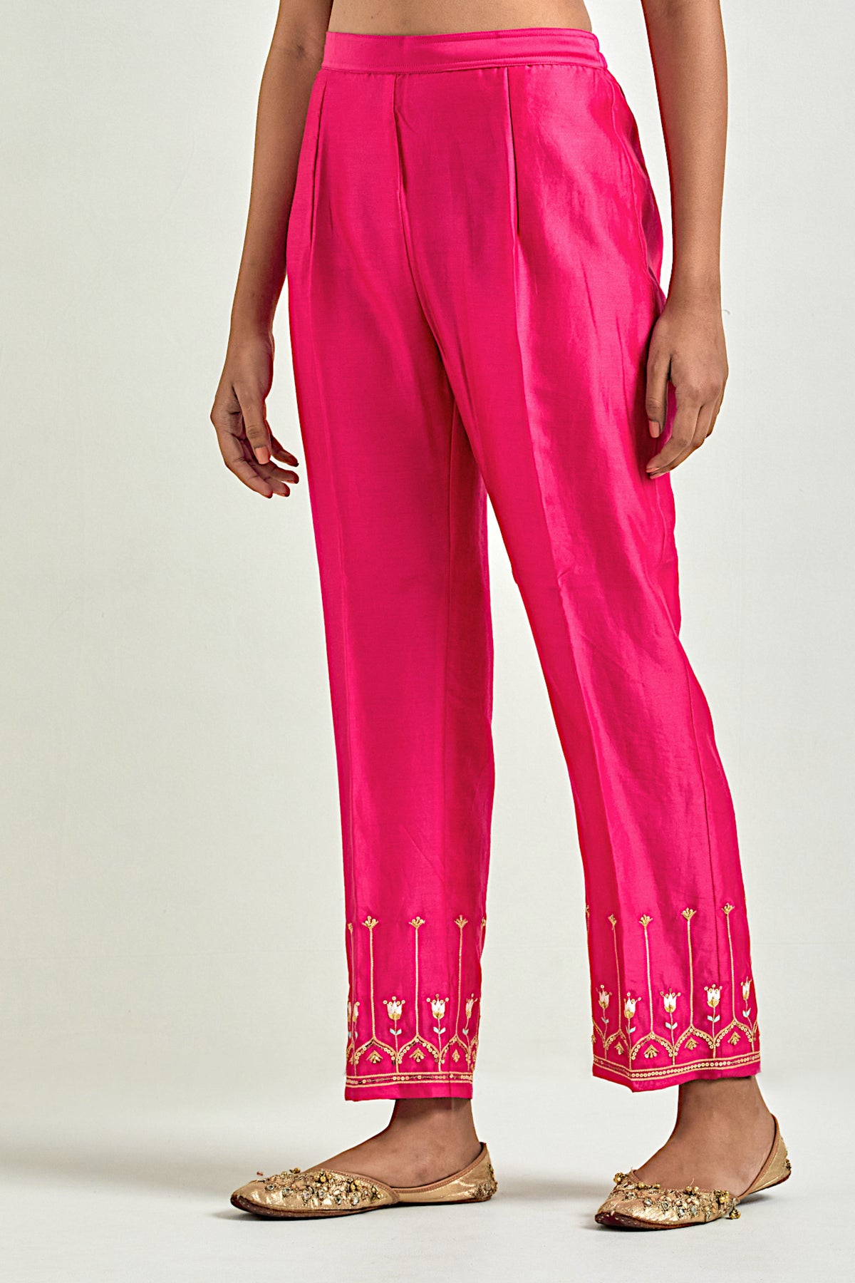 Fuchsia Classic Kurta Set