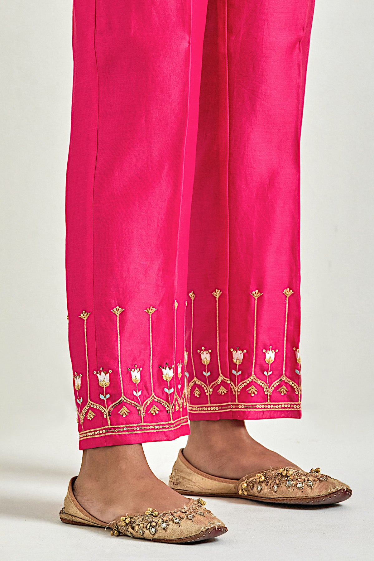 Fuchsia Classic Kurta Set