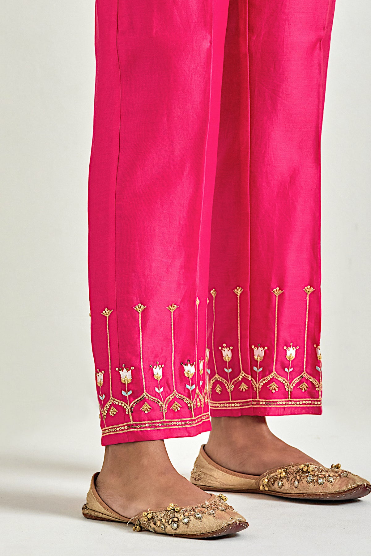 Fuchsia Classic Kurta Set