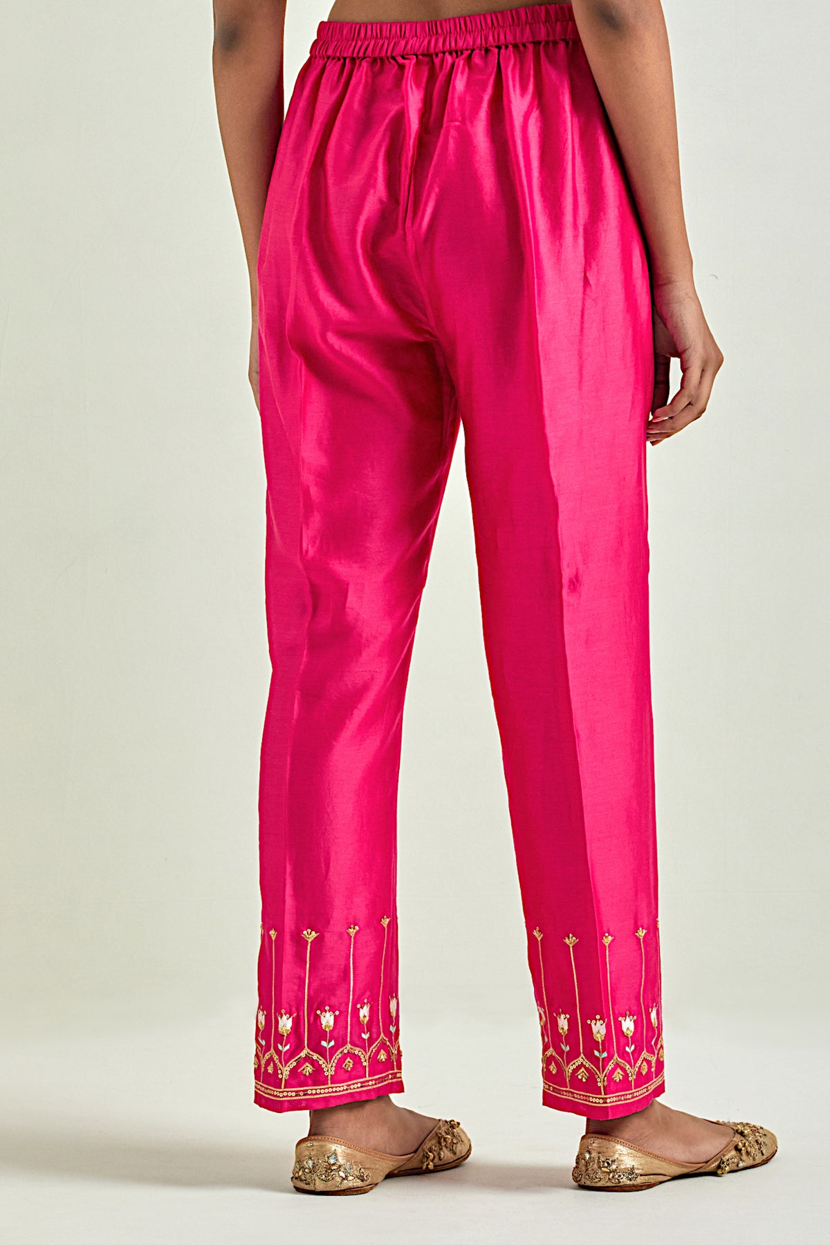 Fuchsia Classic Kurta Set