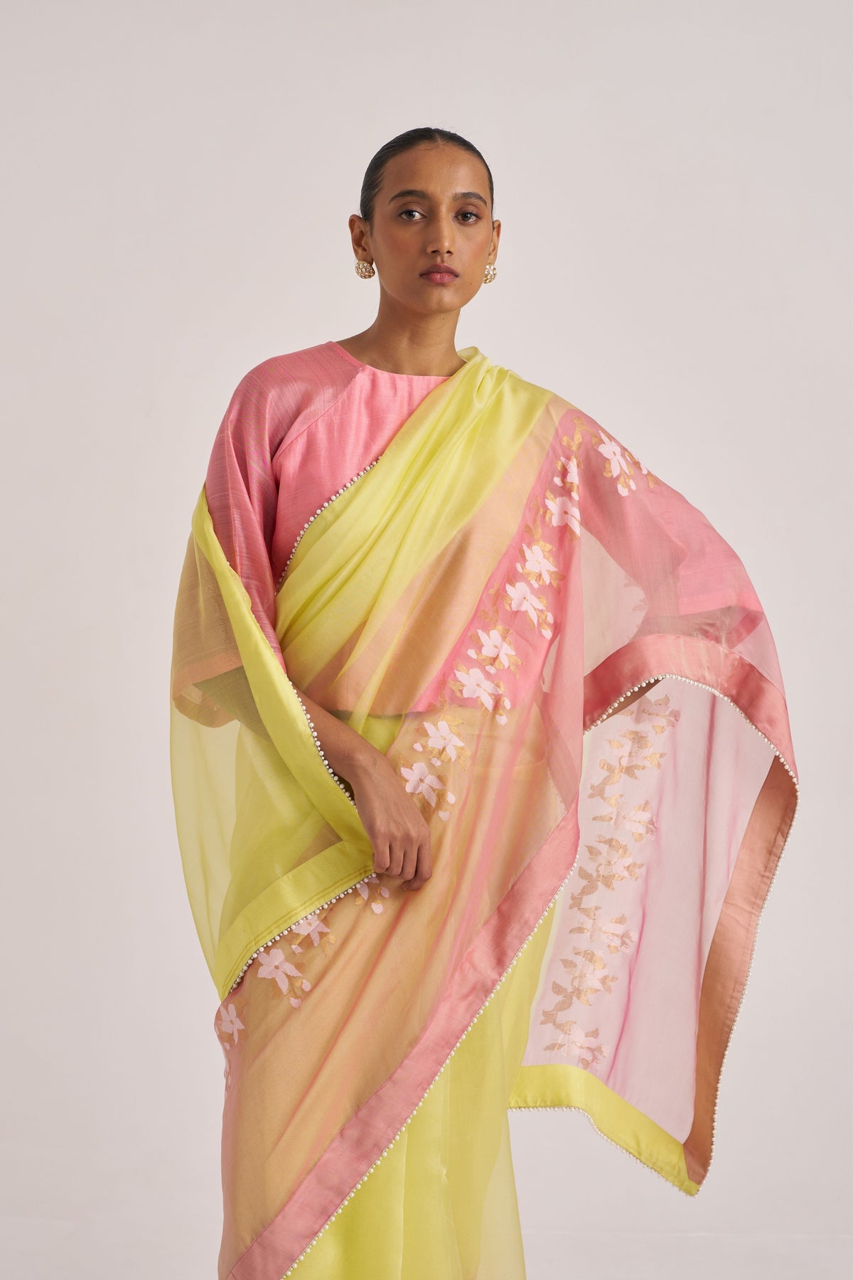 Swara Pink Saree