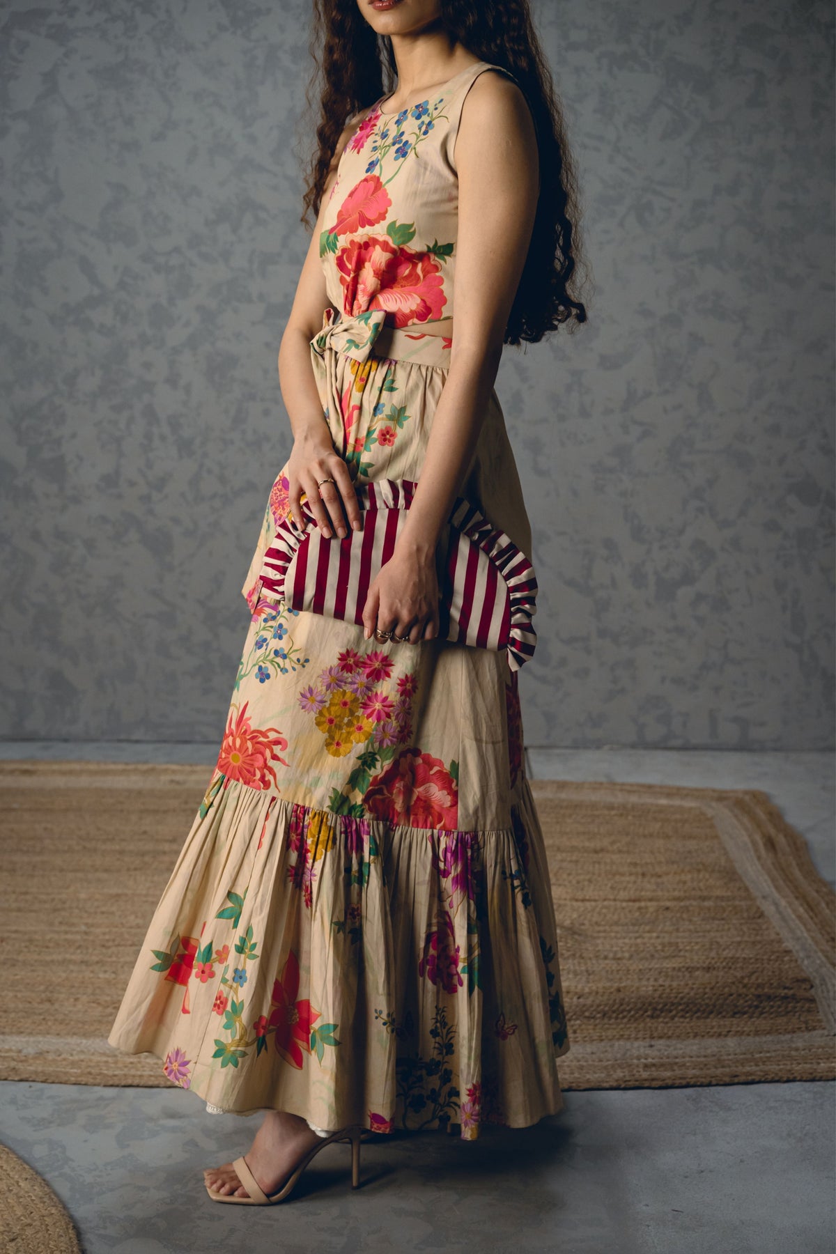 Selora Ivory Dress