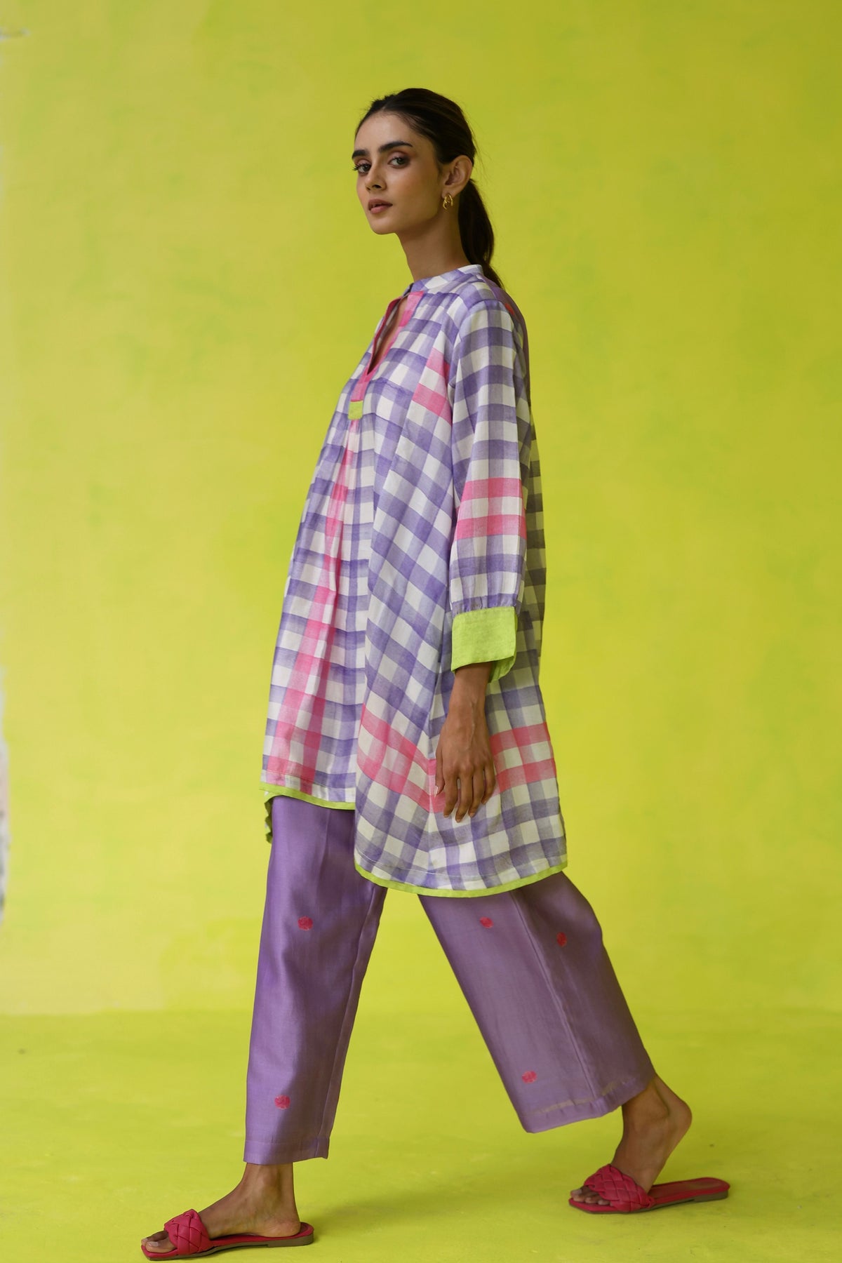 Check in Check Out Tunic