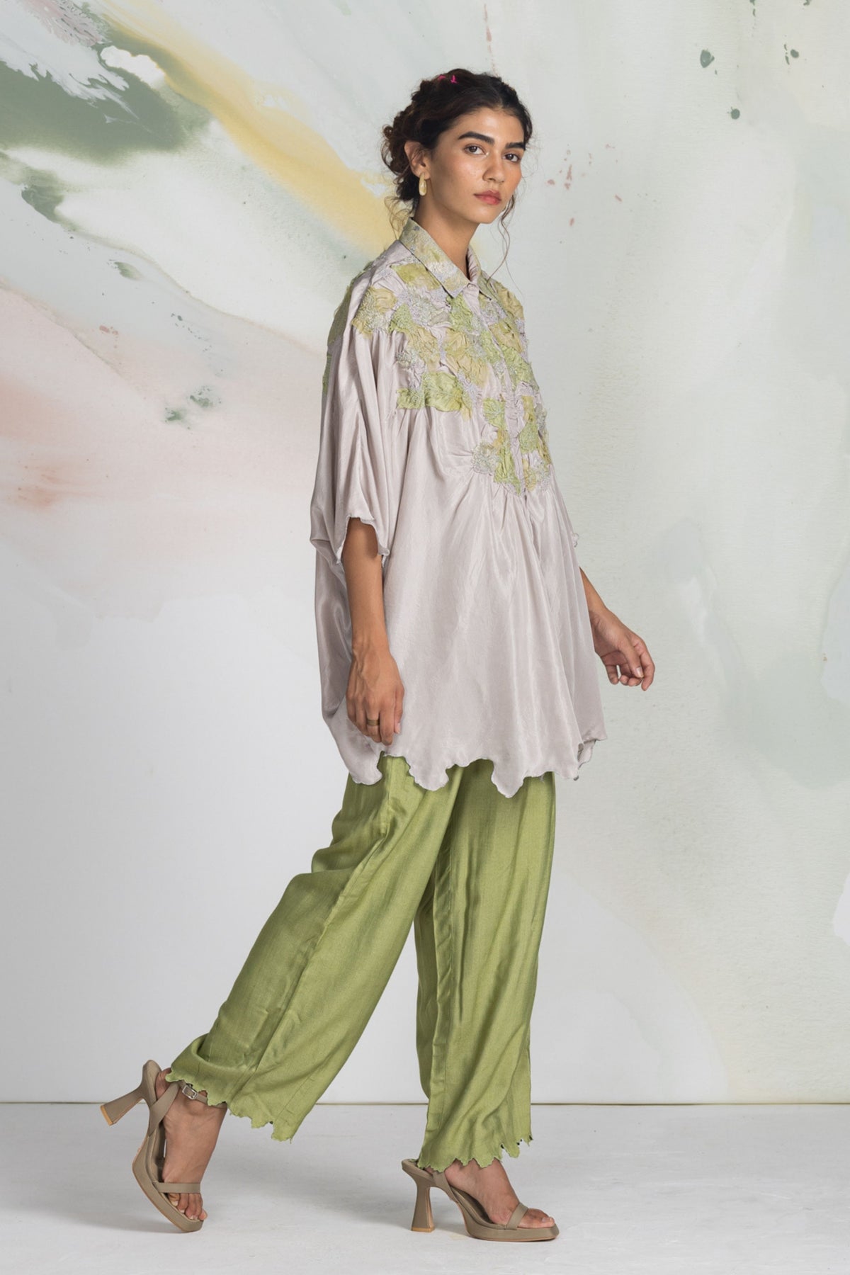 Batwing Lichen Shirt