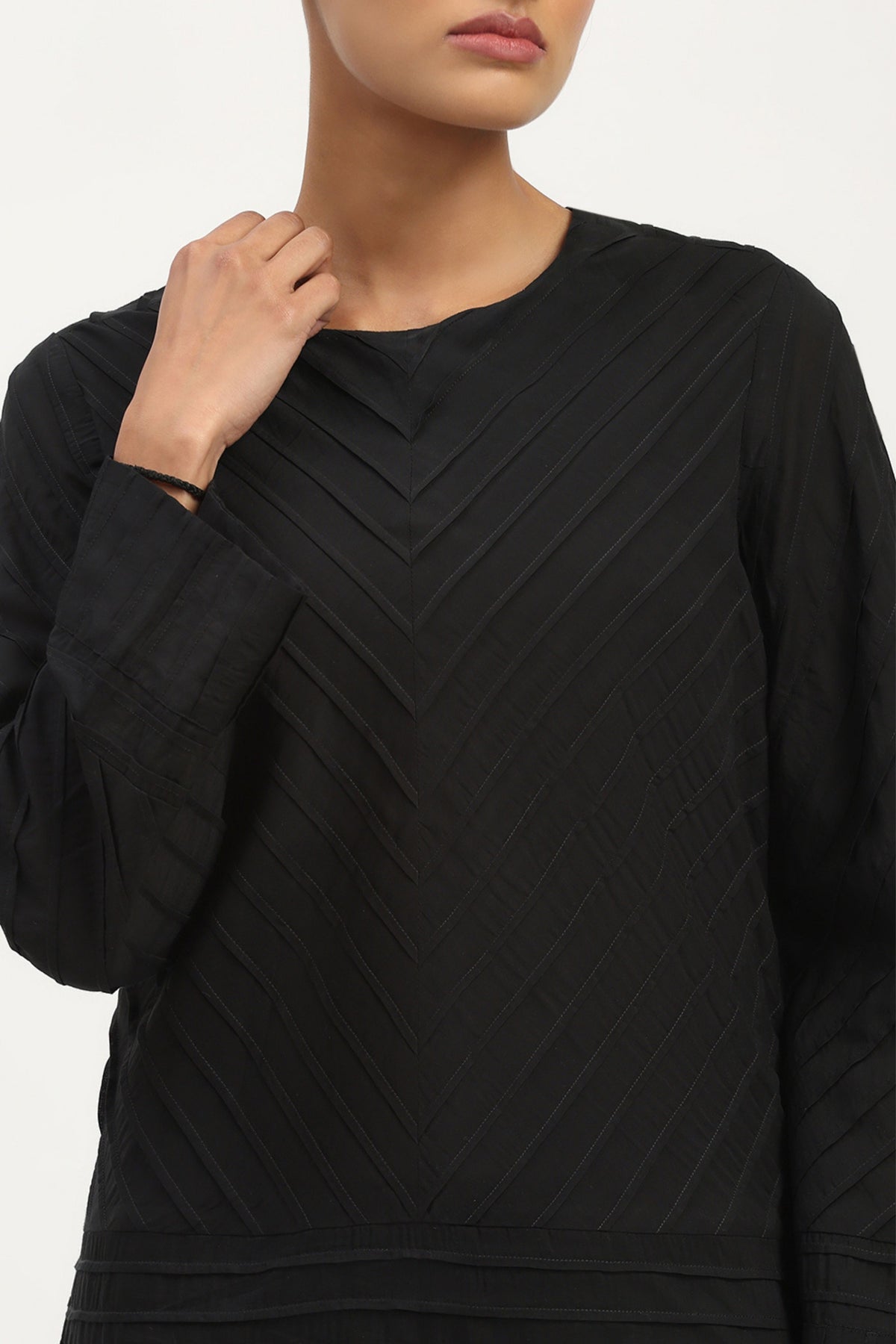 Pleated Top