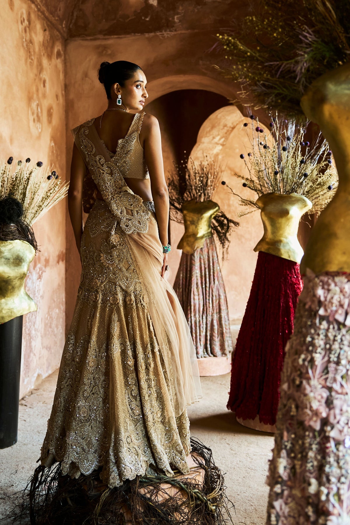 Dawnlight Lehenga Set