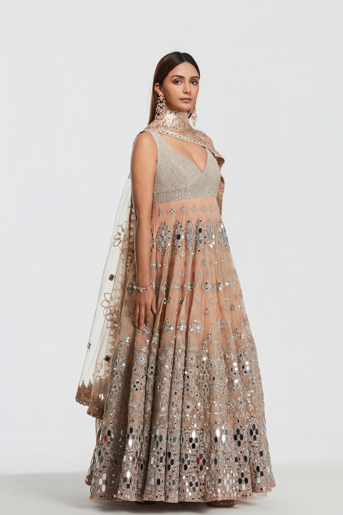 Dilnoor Anarkali Set