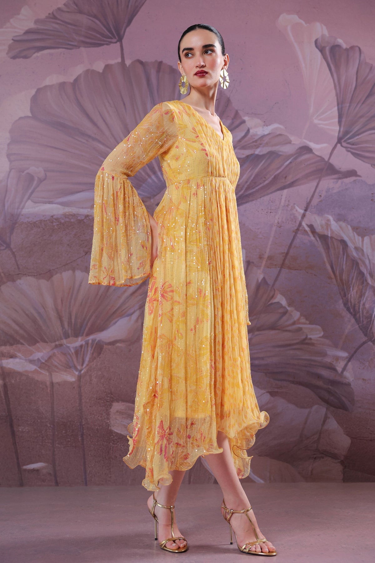 The Sandesh Dress