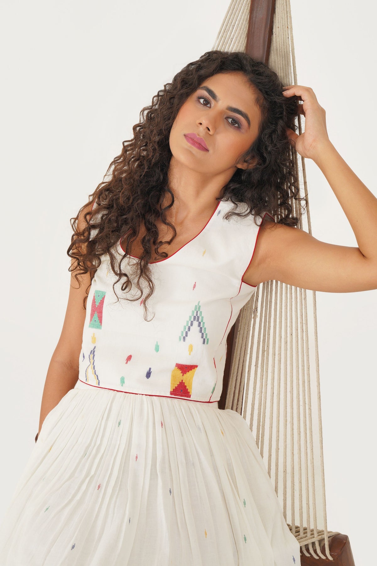 Ivory Ivy Top
