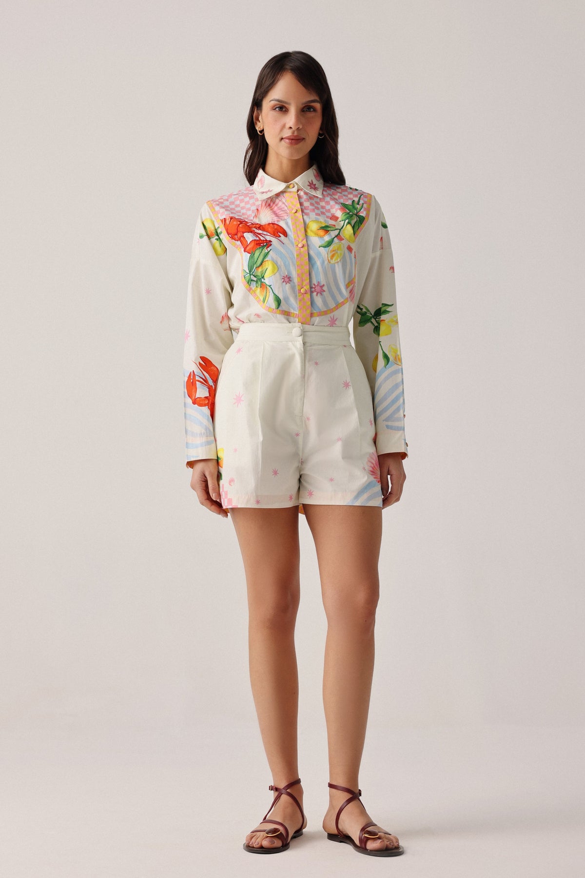 Summer Zest Mia Shorts