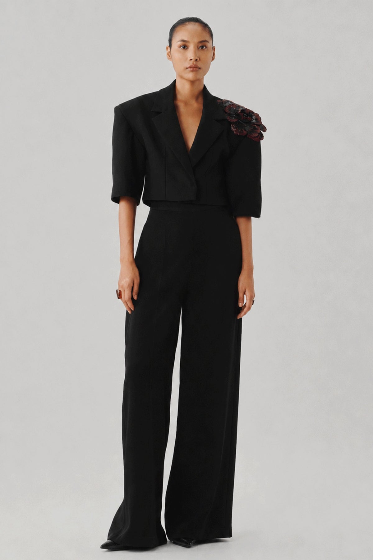 Zia Cropped Jacket