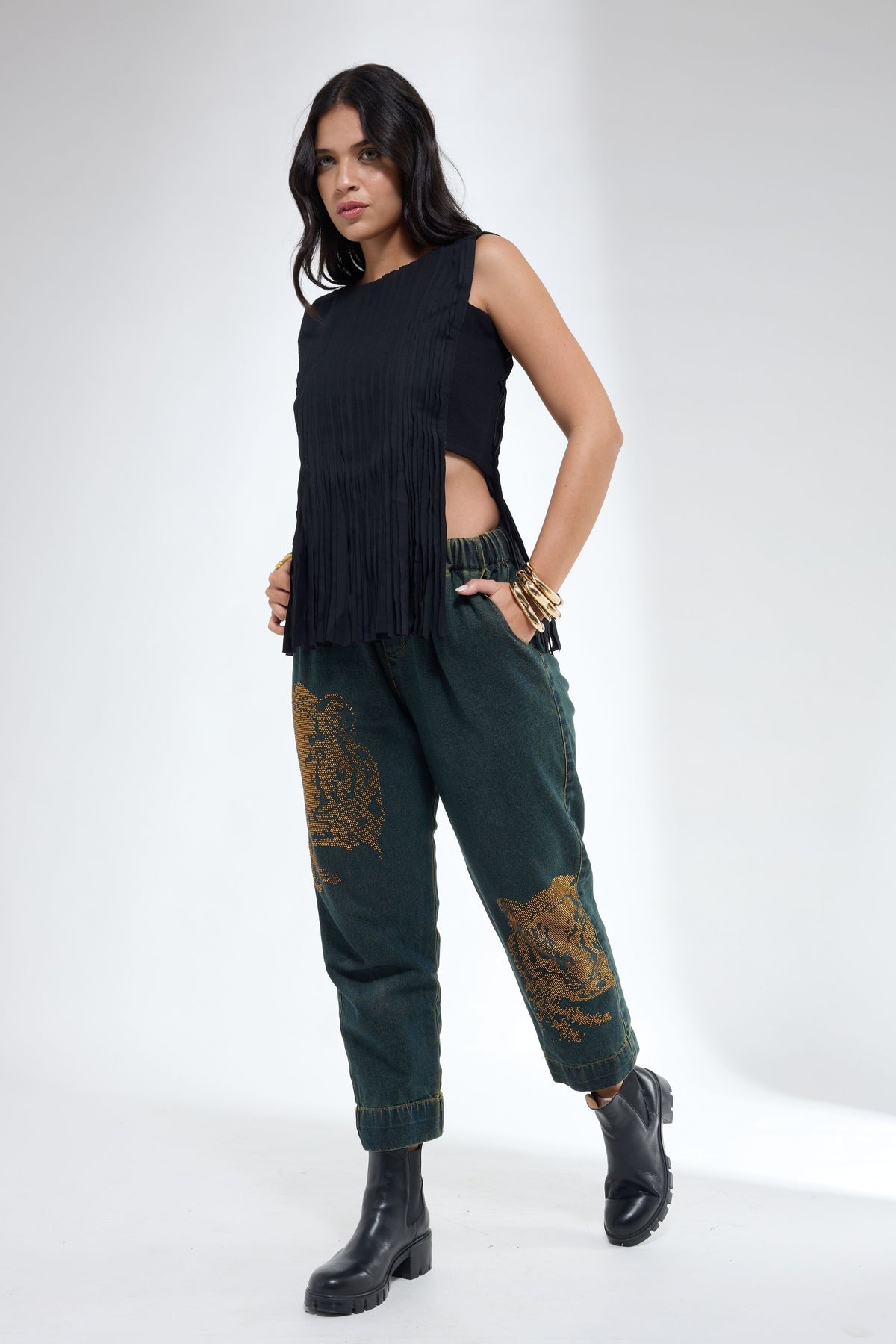 Frayed Crop Top
