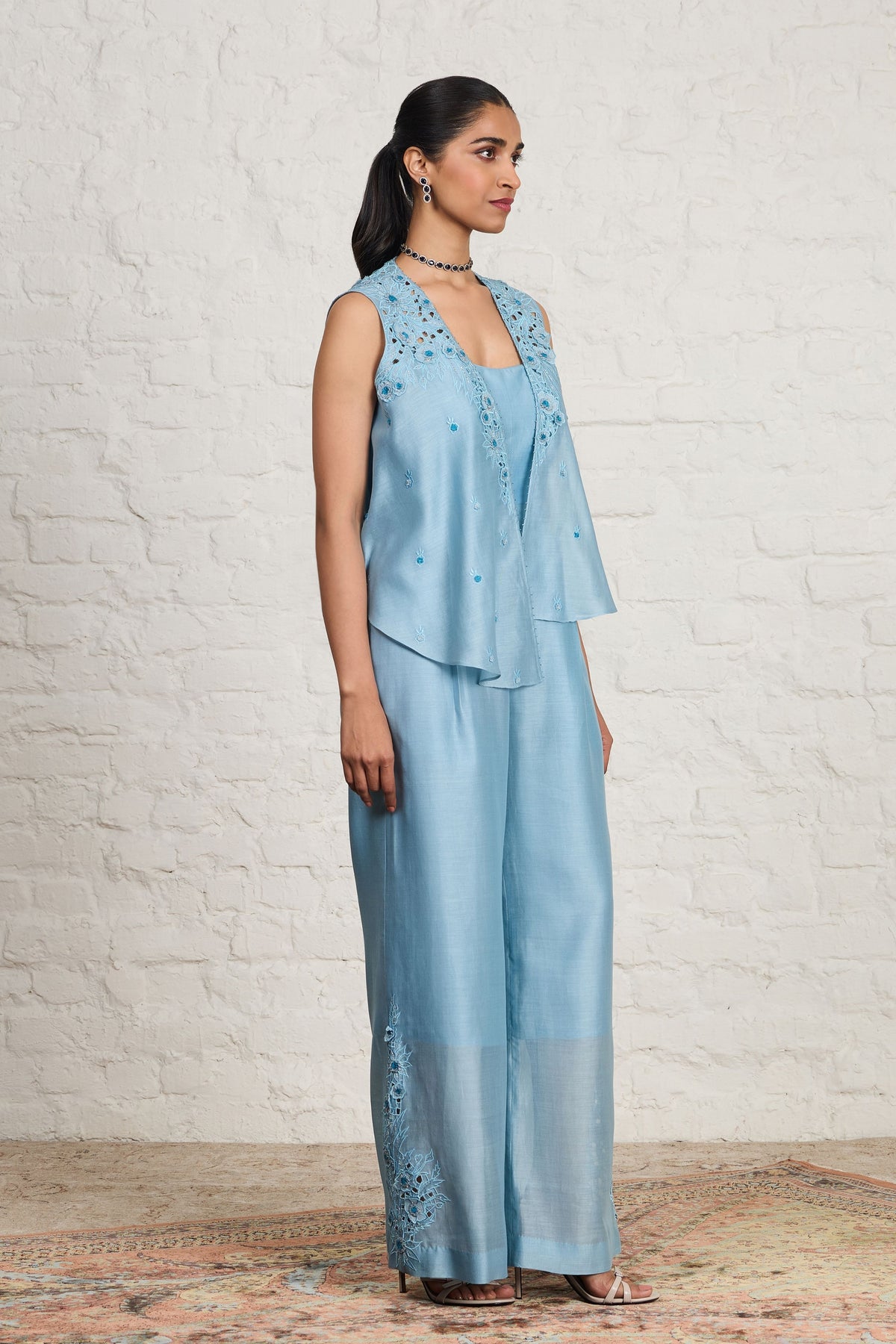 Bellu Blue Jumpsuit
