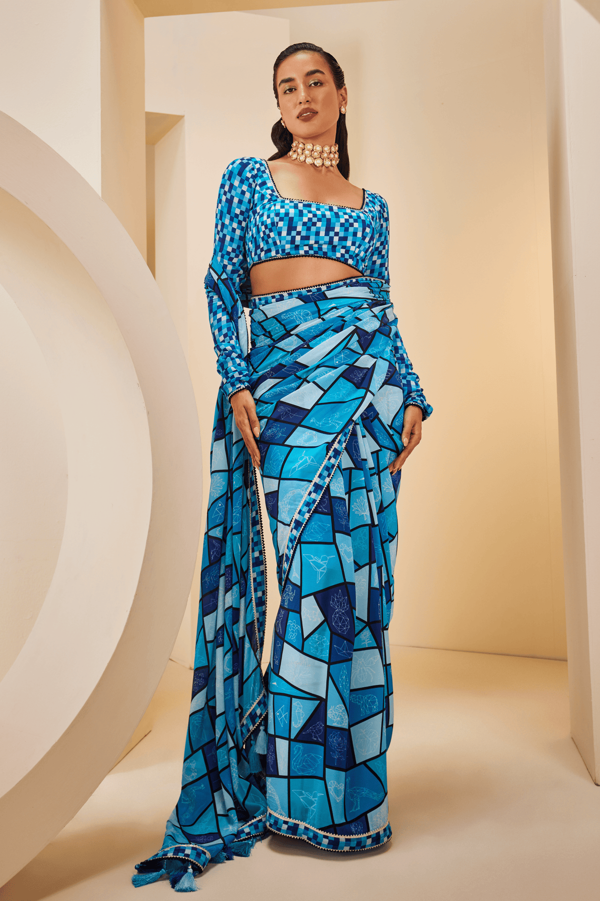 Fia Saree Set