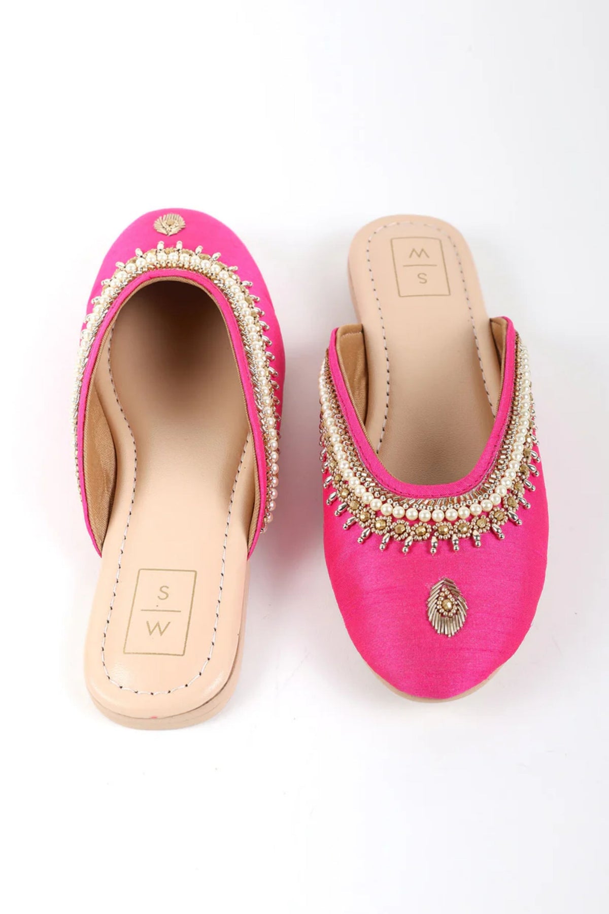 Pinky Fuchsia Jutti