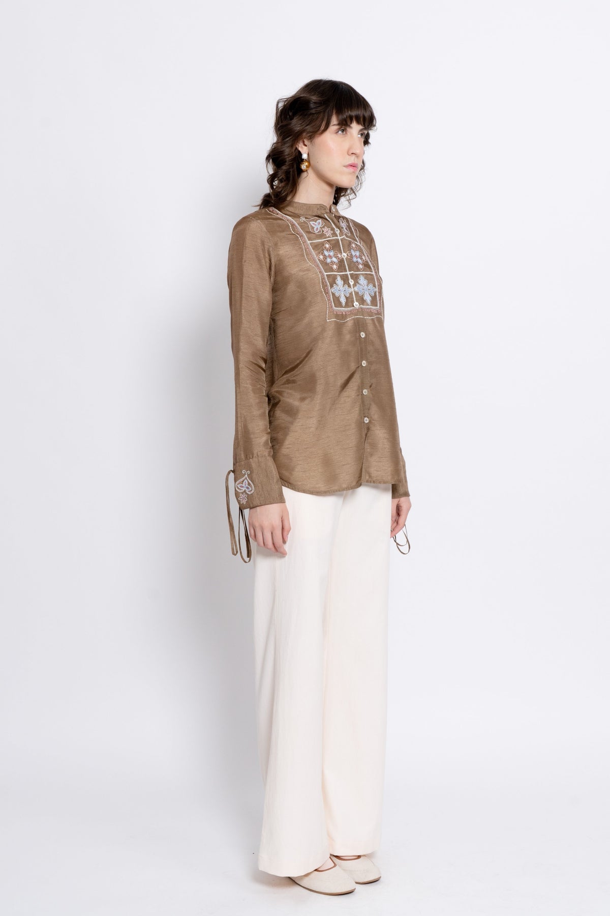 Anira Brown Co-ord Set