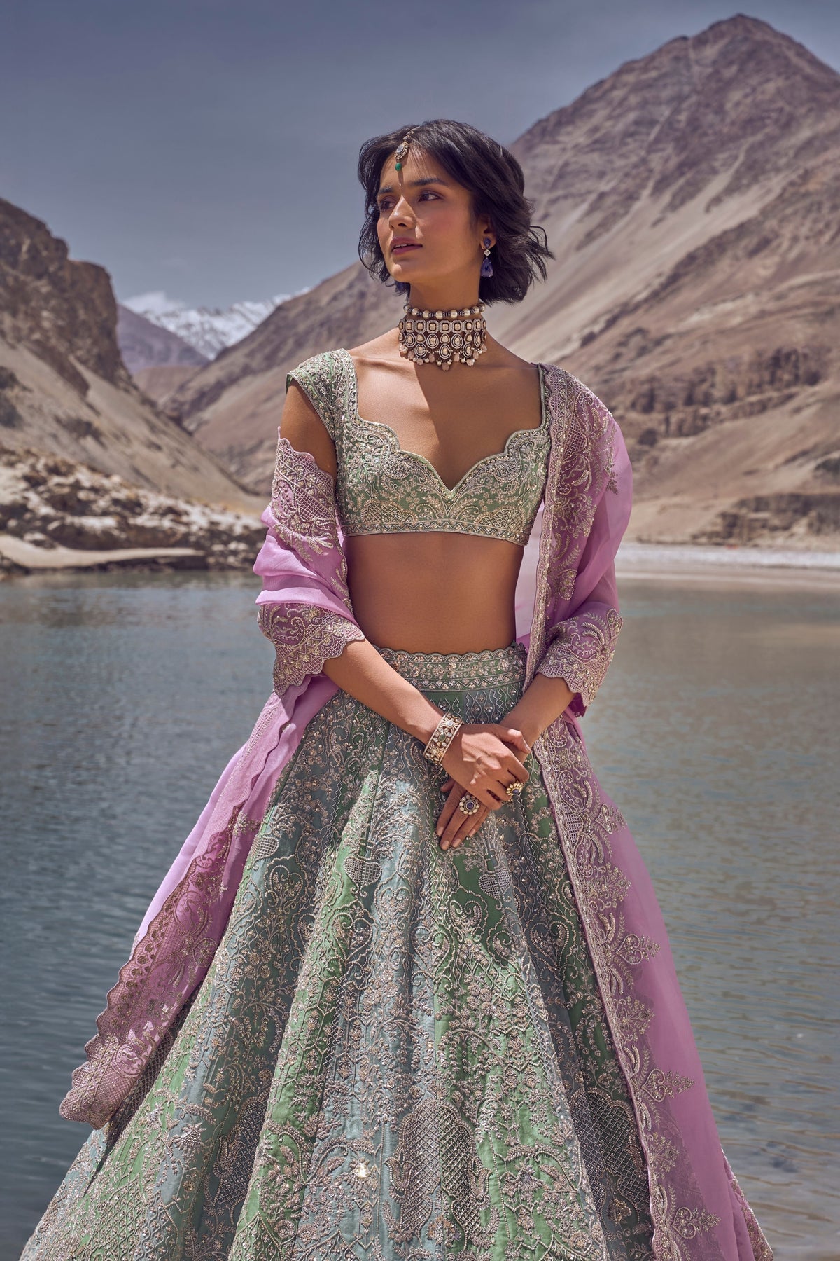 Shar Lehenga Set
