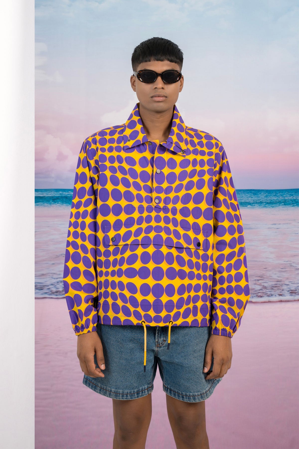 Illusion Pullover Jacket