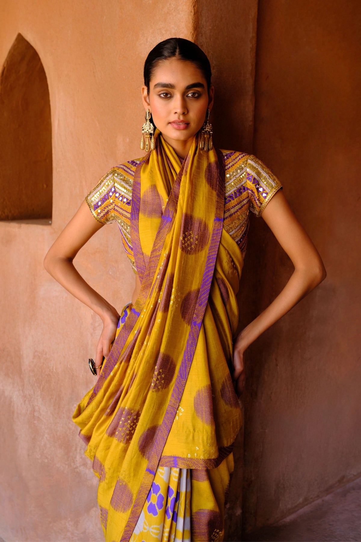 Navya Saree Set