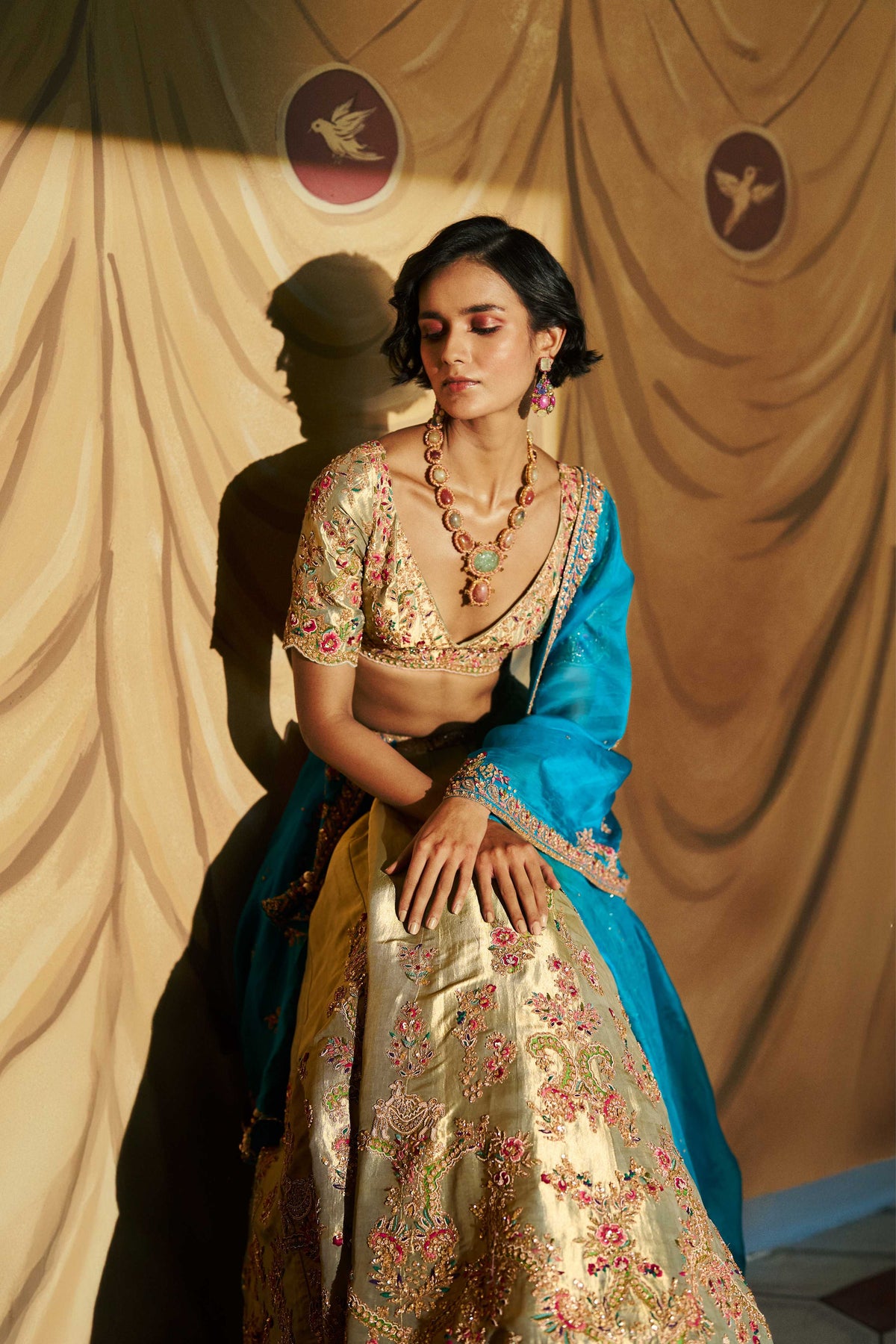 Ismara Lehenga Set