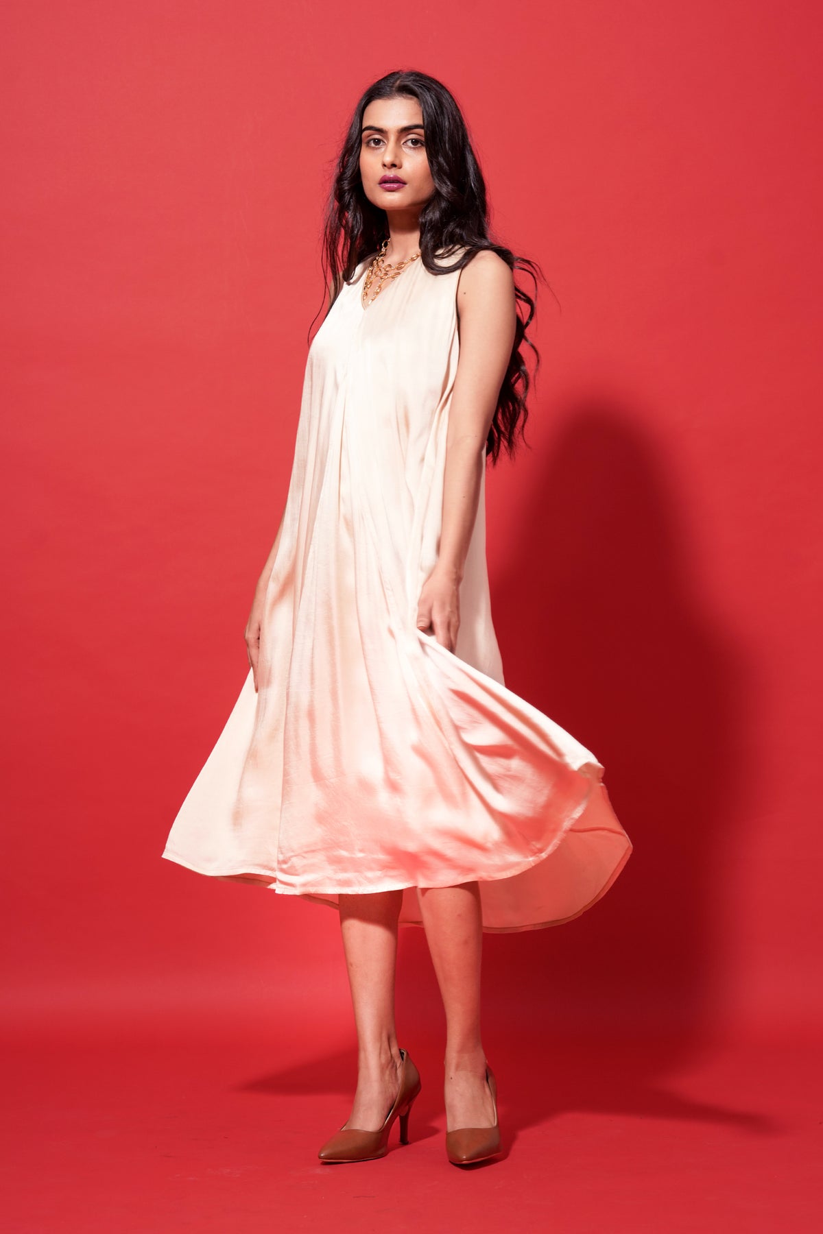 Amara Ivory Dress