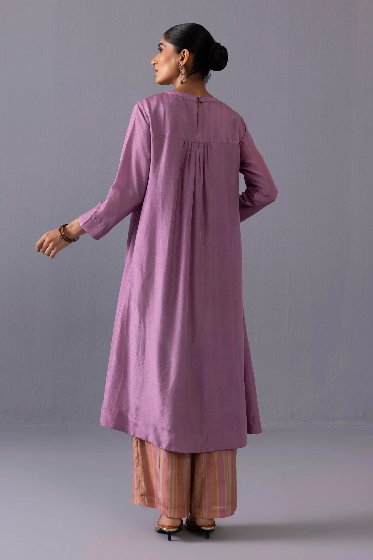 Maya Purple Kurta Set