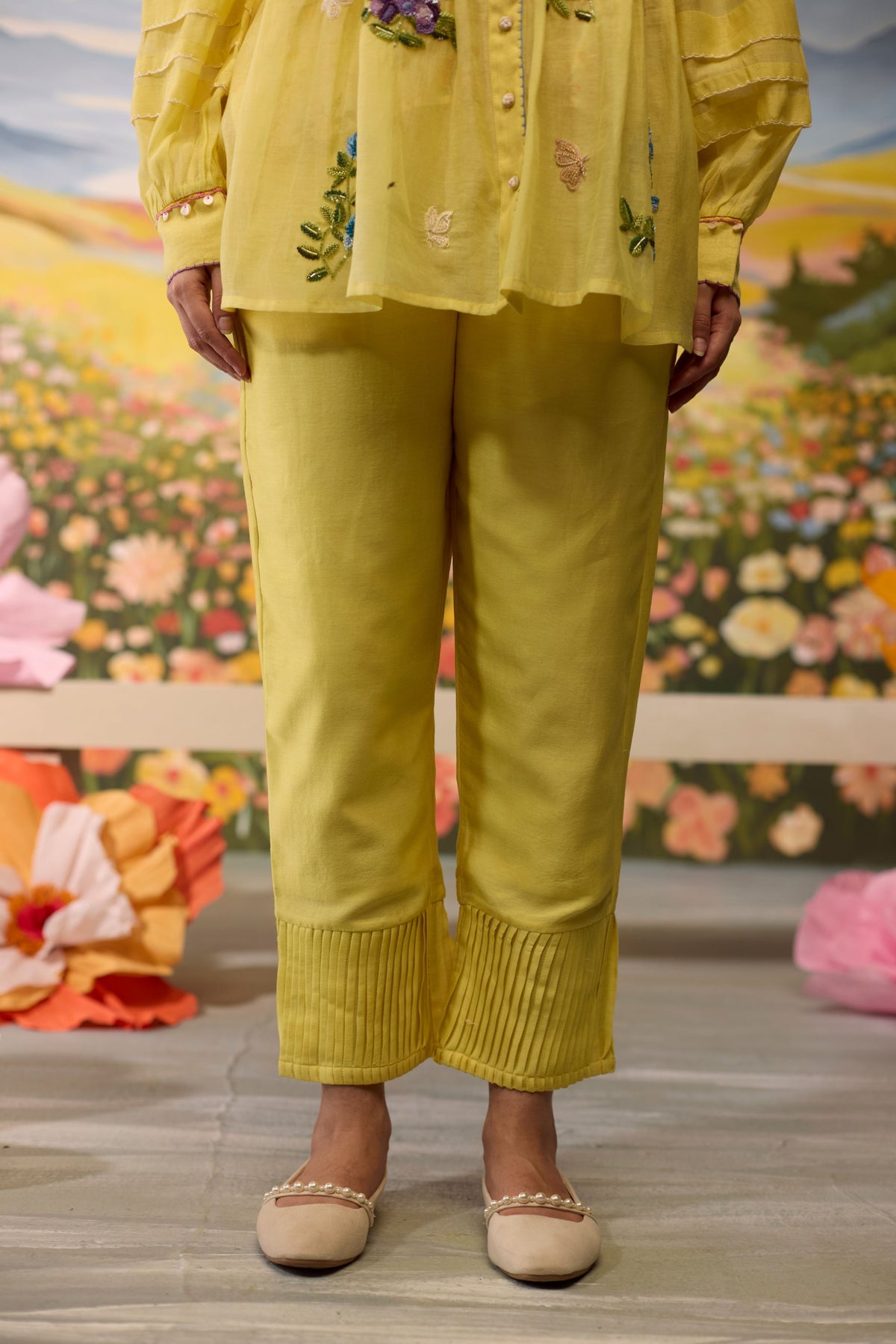 Sunray Cuffed Pants