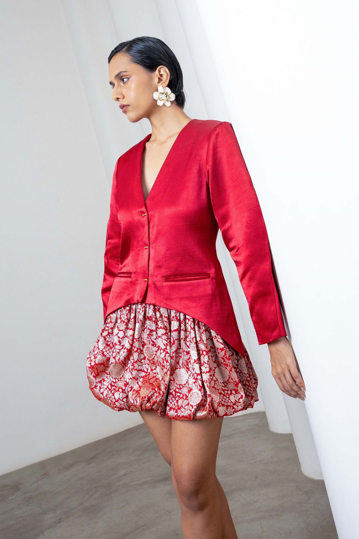 Suzane Blazer Set