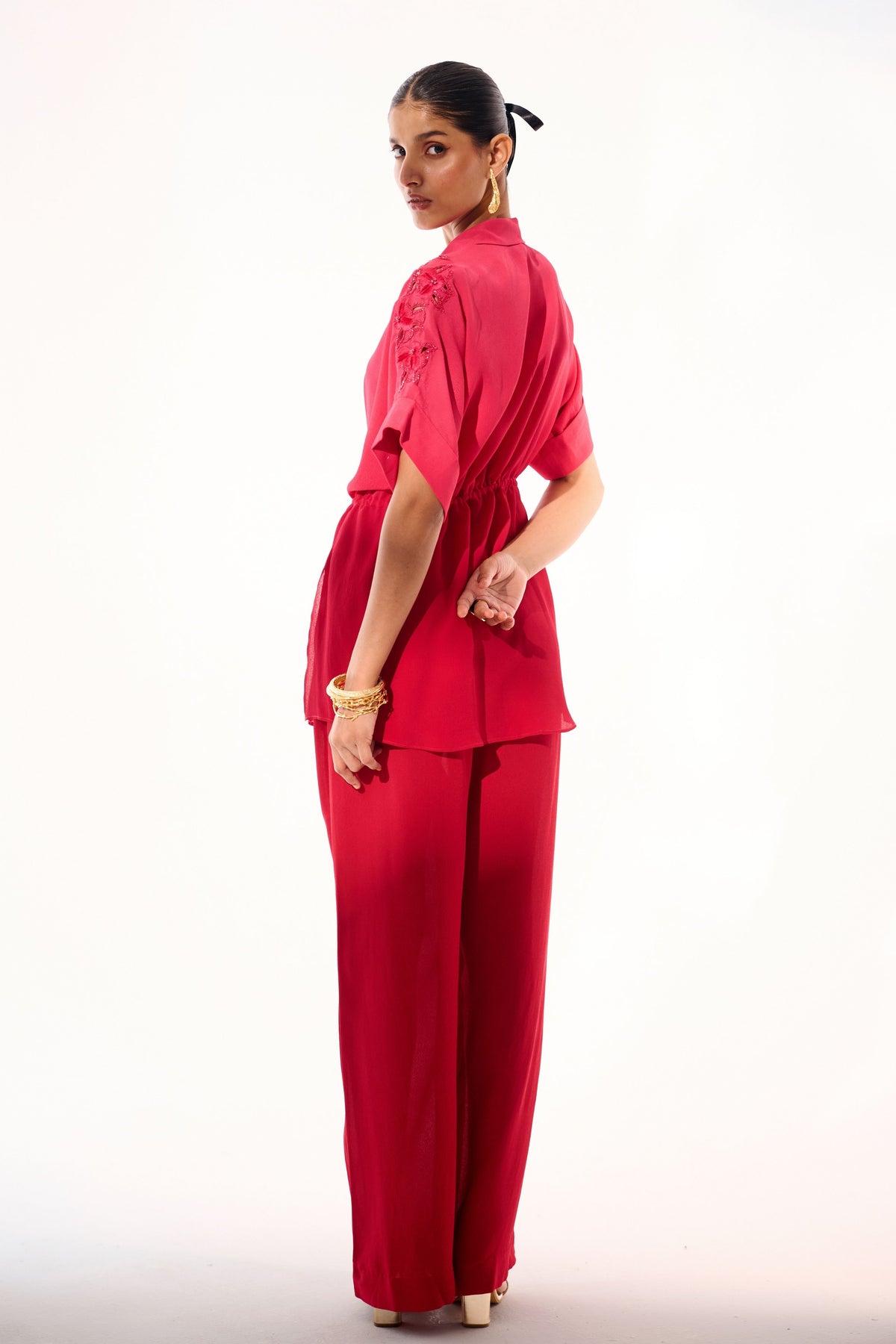 Rose Quartz String Co-ord Set