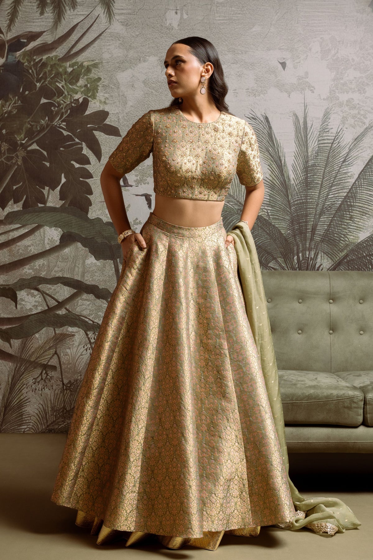 Yasmin Lehenga Set