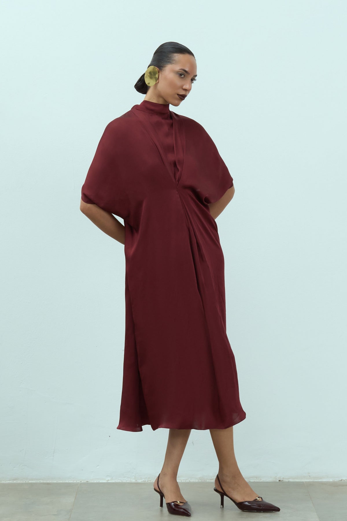 Merlot Ivy Dress
