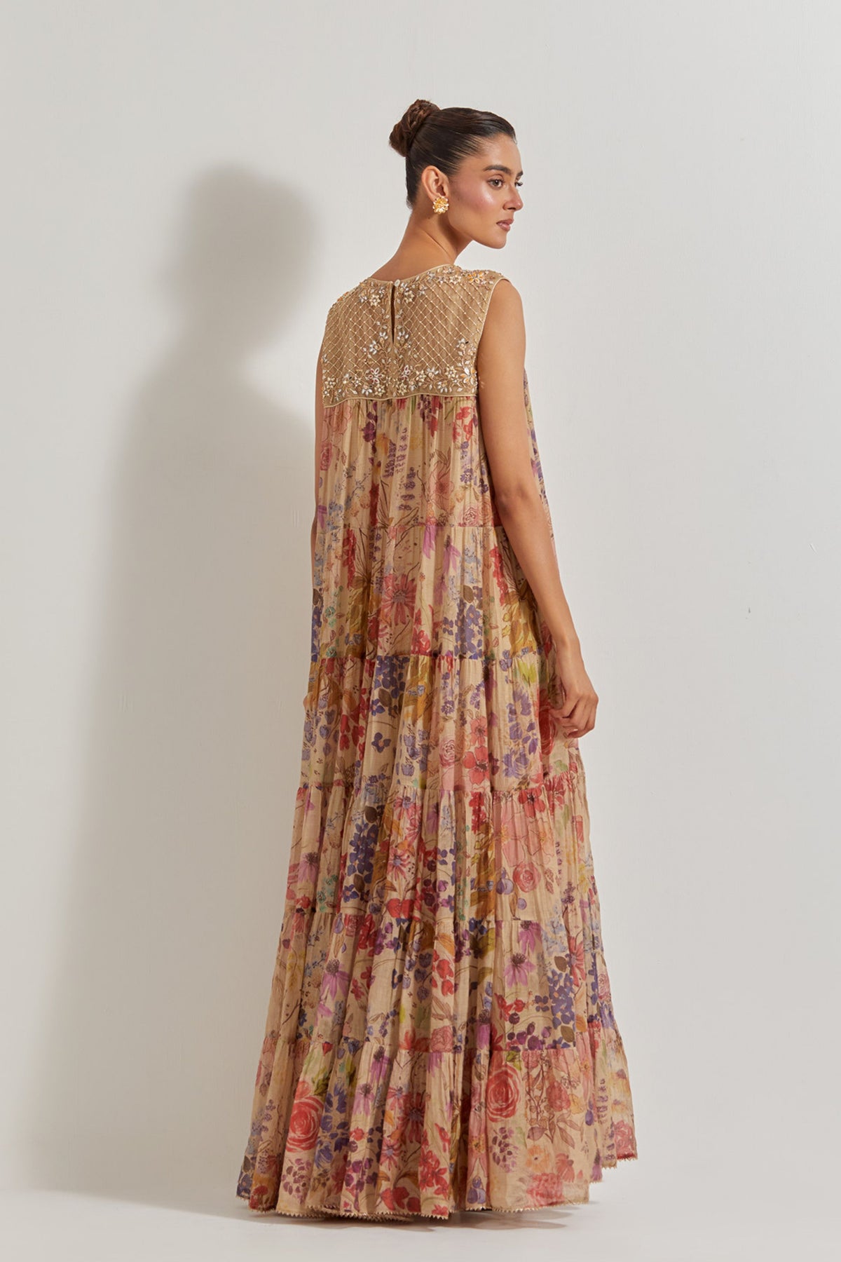 Tissue Chanderi Dress