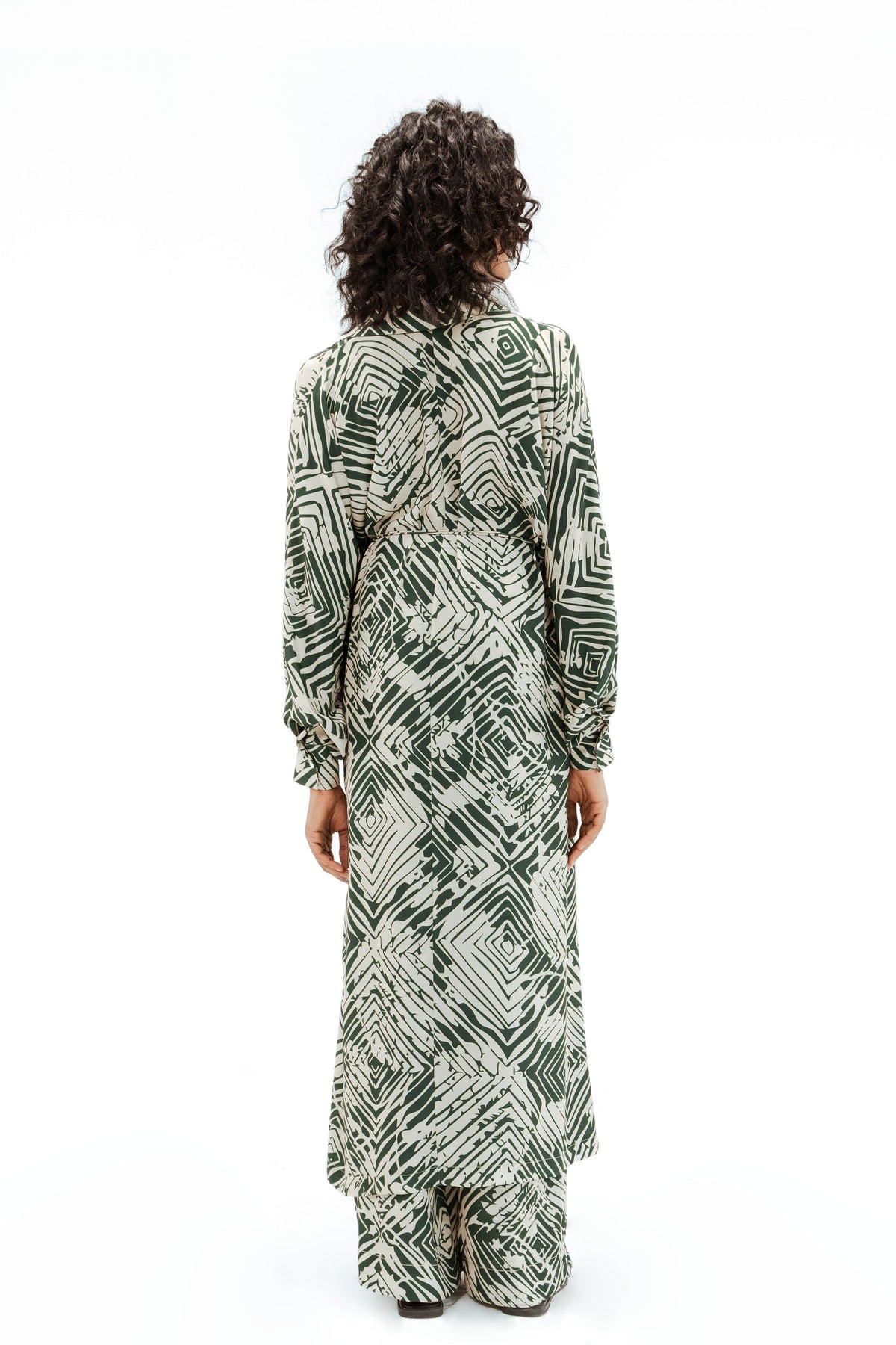 Florix Print Koko Long Shirt