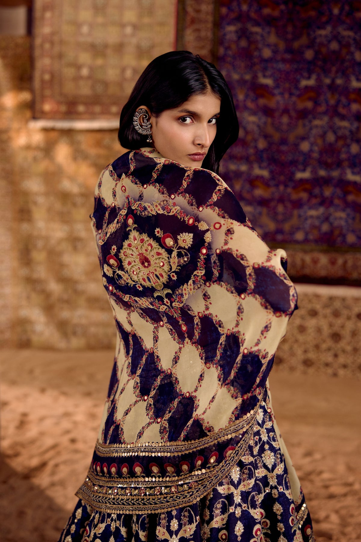 Nilofer Lehenga Set