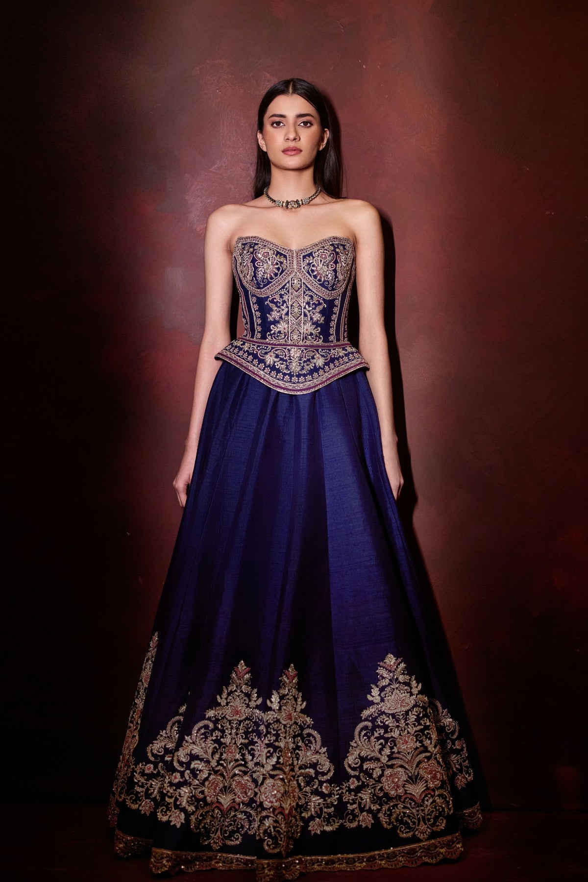 Samara Lehenga & Corset